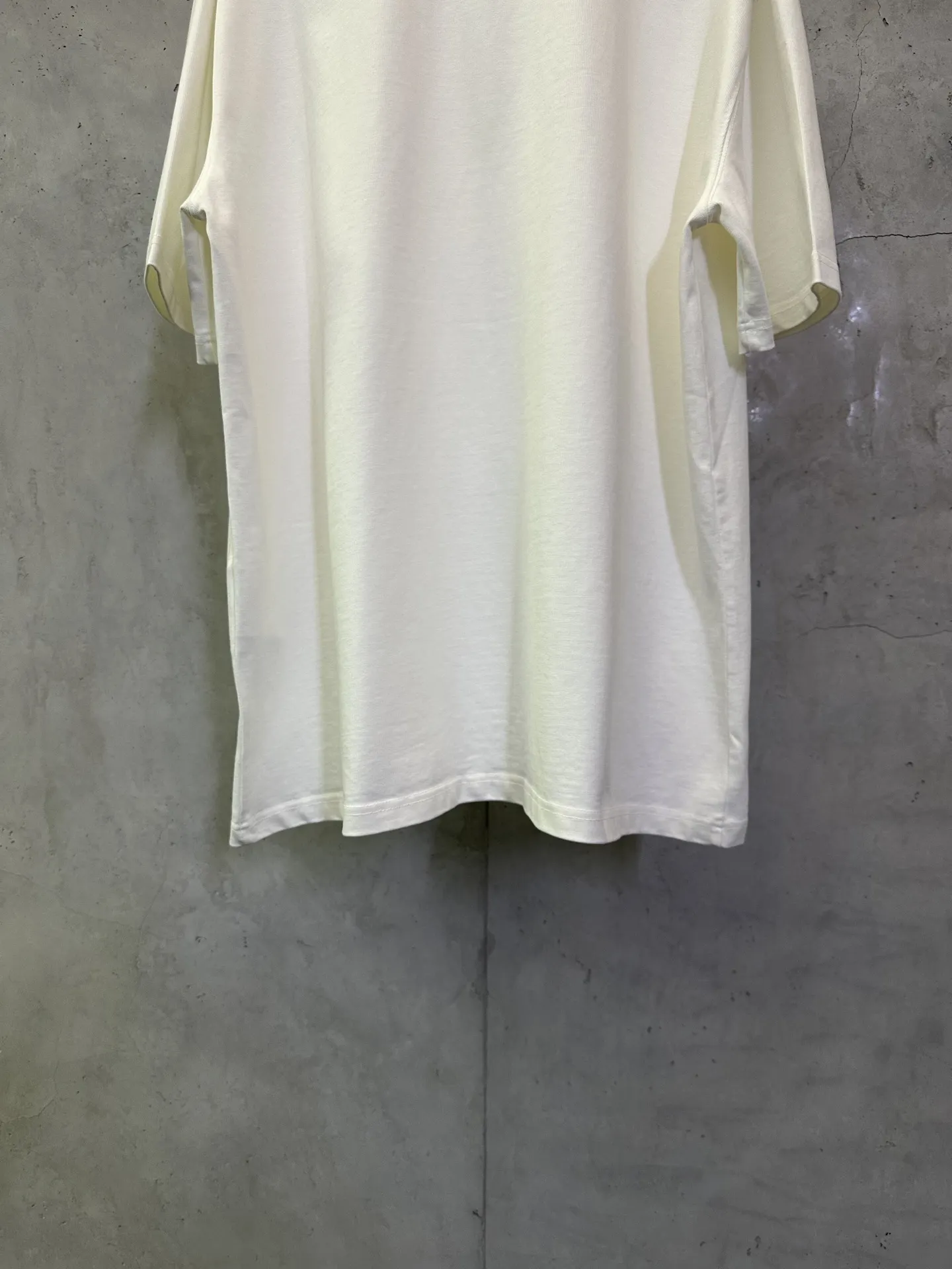 Dog Print Heavyweight Cotton T-Shirt D22012837 — view 6