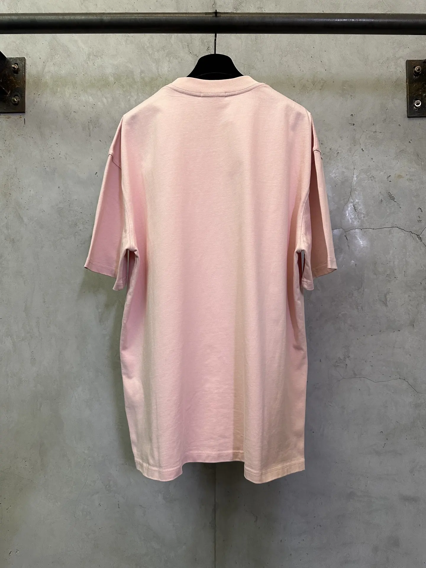 Drawing Print Heavyweight Cotton T-Shirt D22012763 — view 2