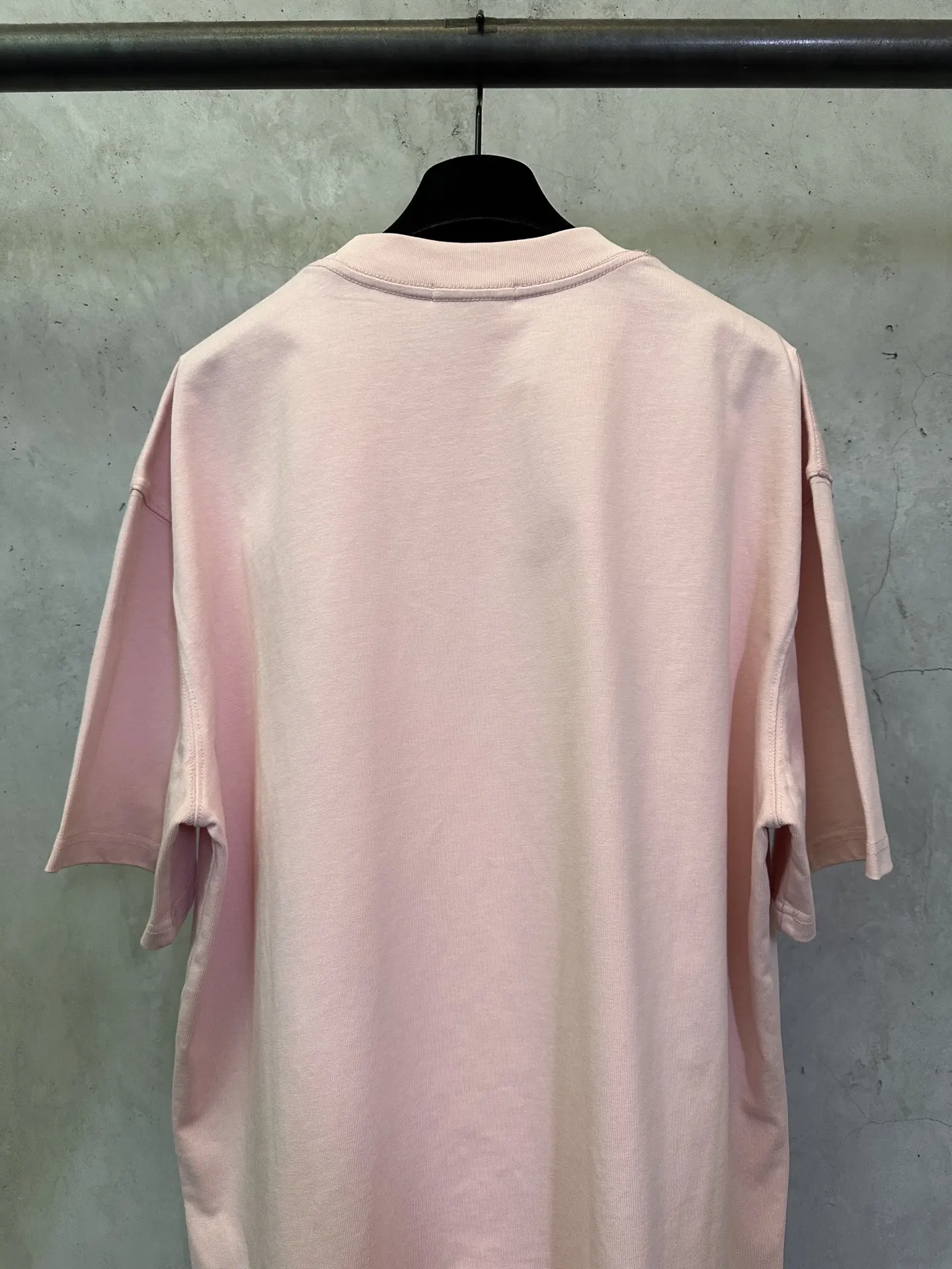 Drawing Print Heavyweight Cotton T-Shirt D22012763 — view 5