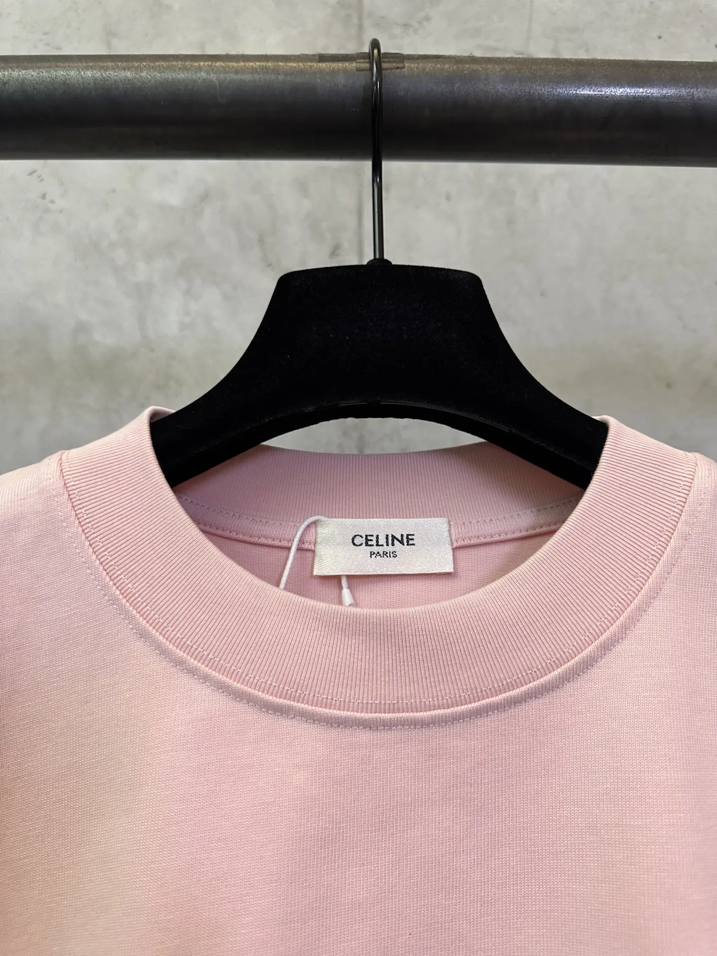 Drawing Print Heavyweight Cotton T-Shirt D22012763 — view 7