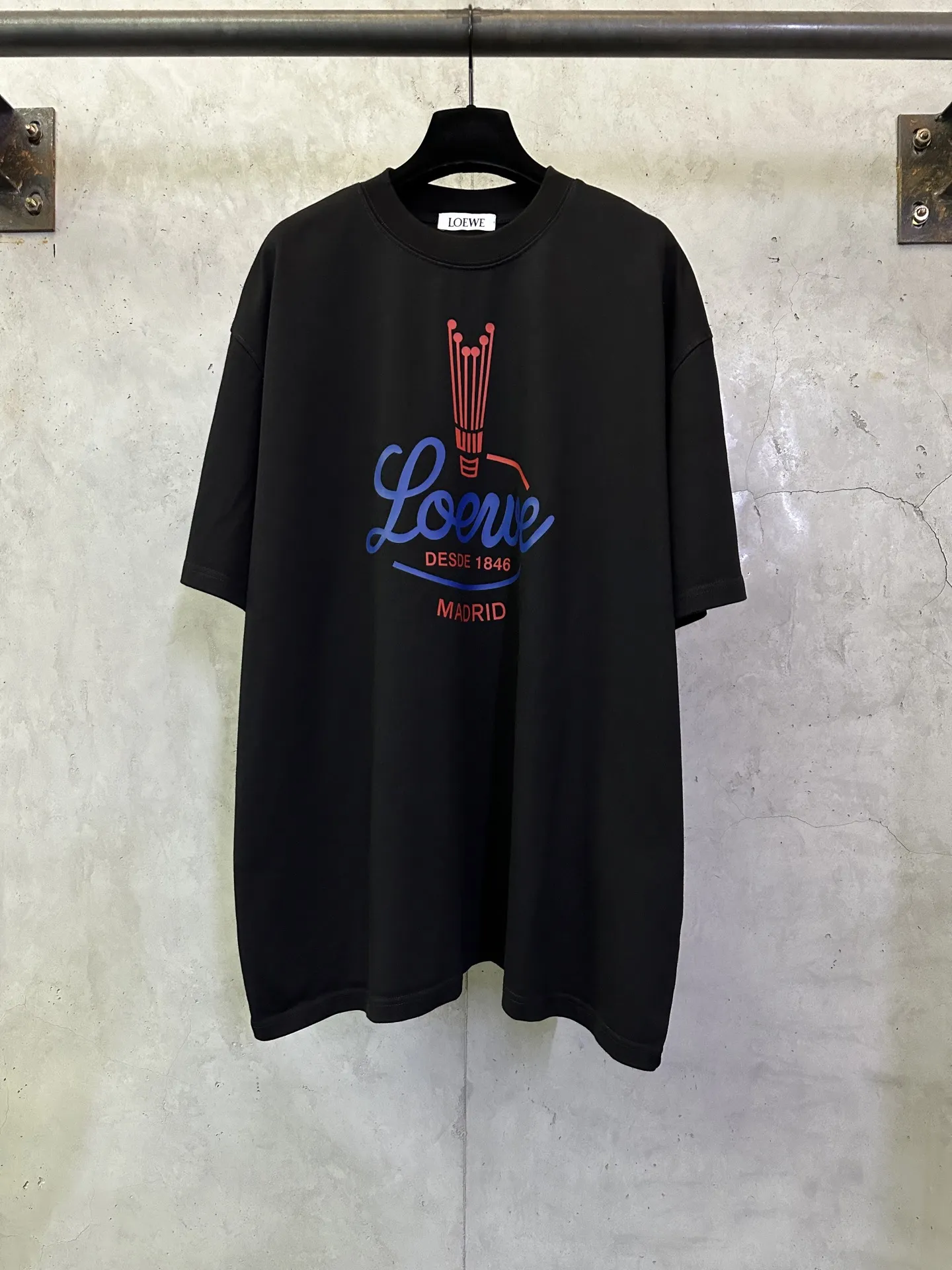 Logo Graphic Heavyweight Cotton T-Shirt D22012879