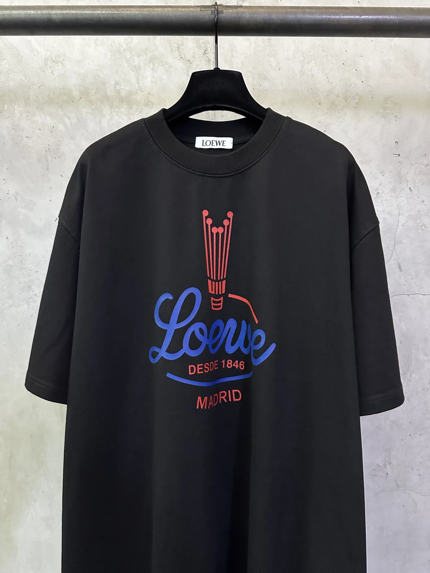 Logo Graphic Heavyweight Cotton T-Shirt D22012879 — view 3