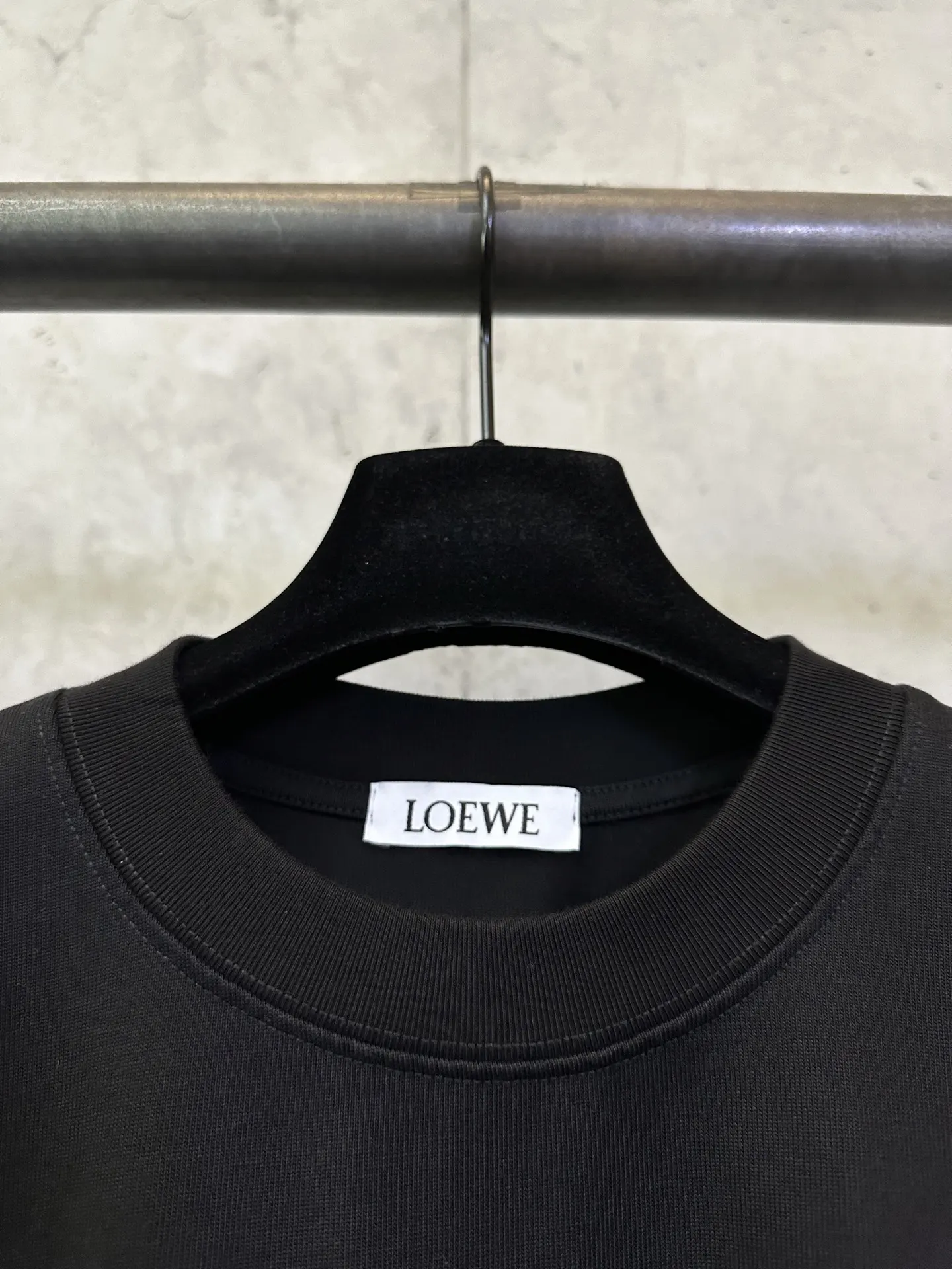 Logo Graphic Heavyweight Cotton T-Shirt D22012879 — view 7