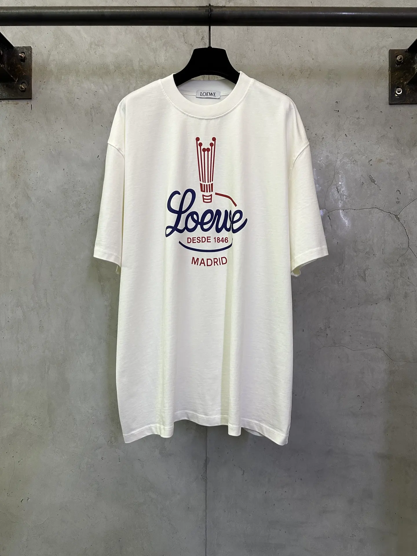 Logo Graphic Heavyweight Cotton T-Shirt D22012878