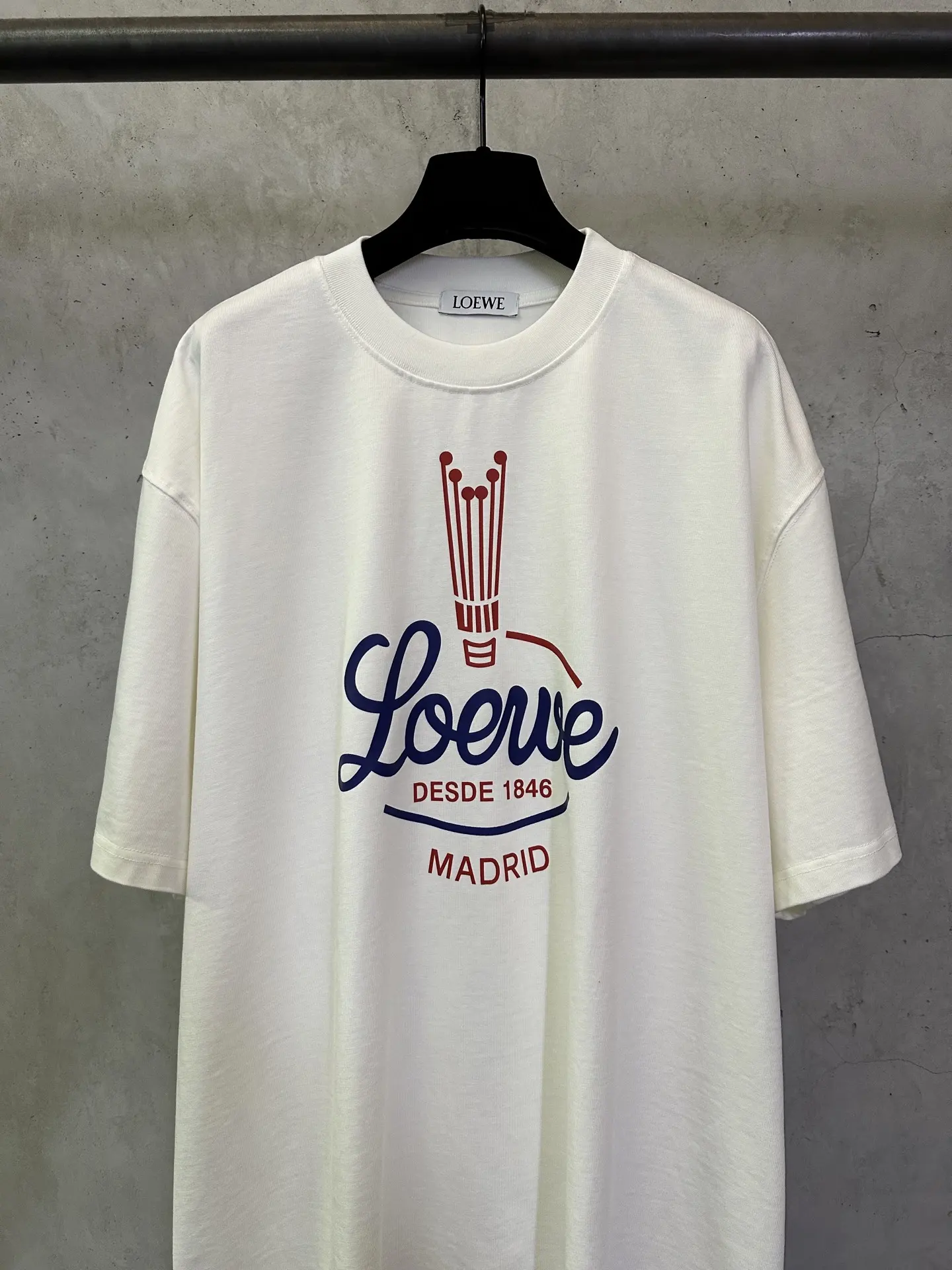 Logo Graphic Heavyweight Cotton T-Shirt D22012878 — view 3