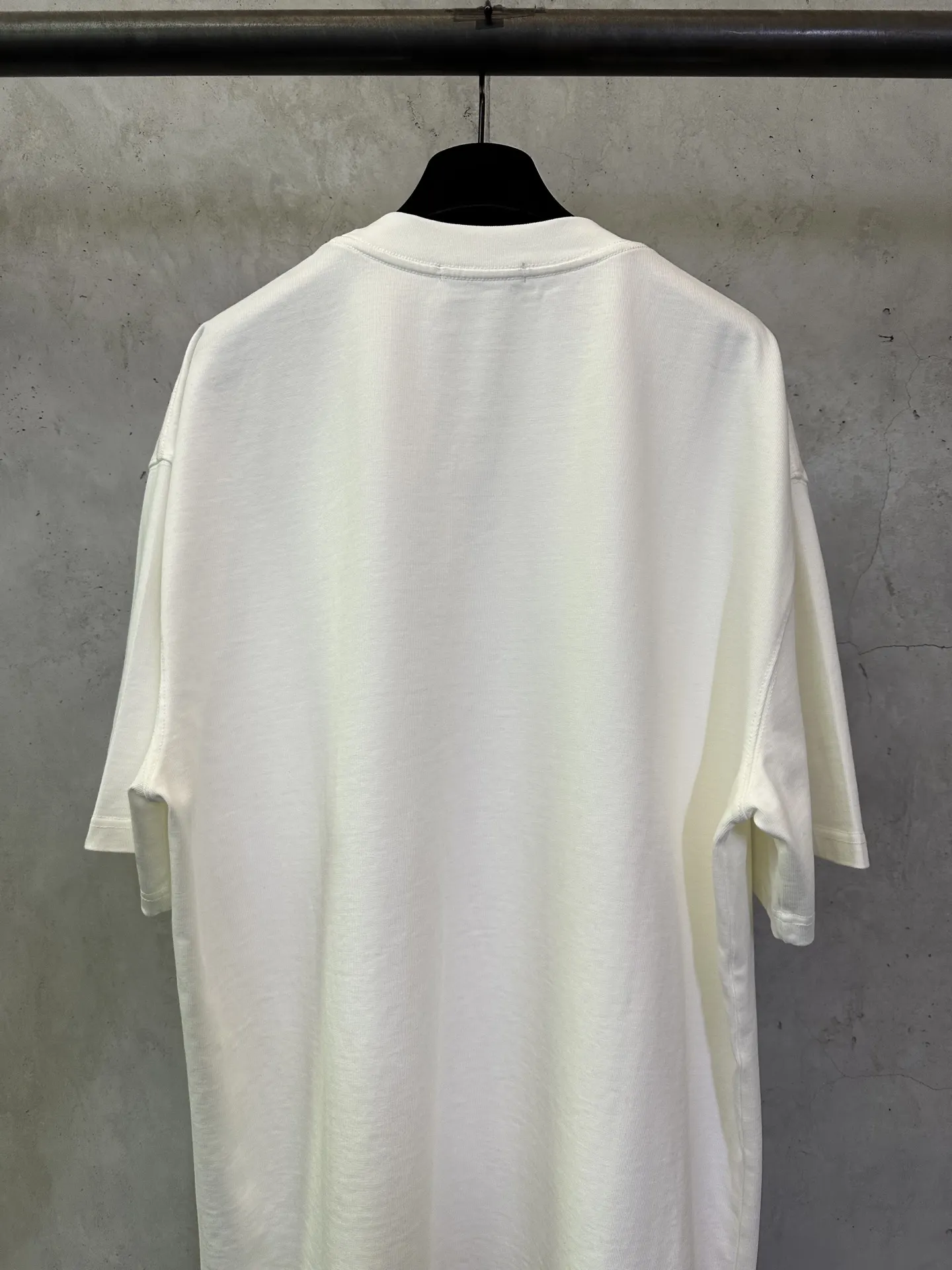 Logo Graphic Heavyweight Cotton T-Shirt D22012878 — view 5