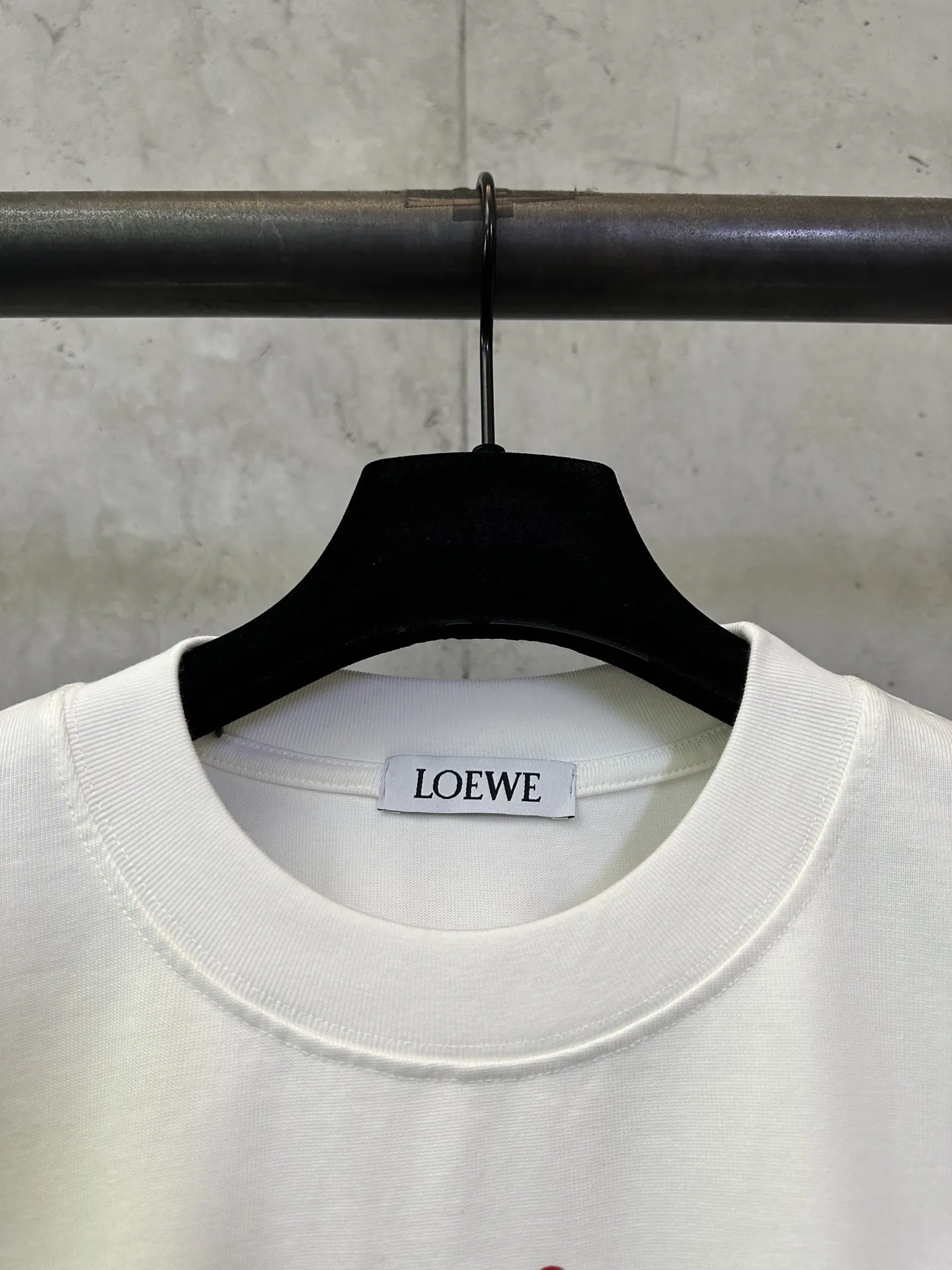 Logo Graphic Heavyweight Cotton T-Shirt D22012878 — view 7