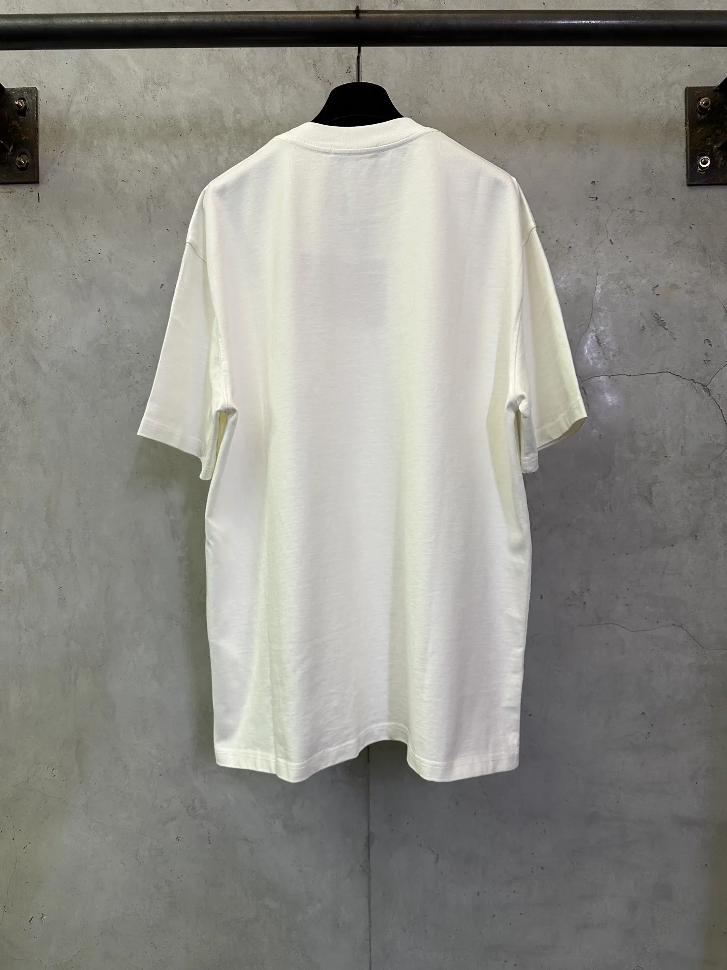 Logo-Print Heavyweight Cotton T-Shirt D22012838 — view 2