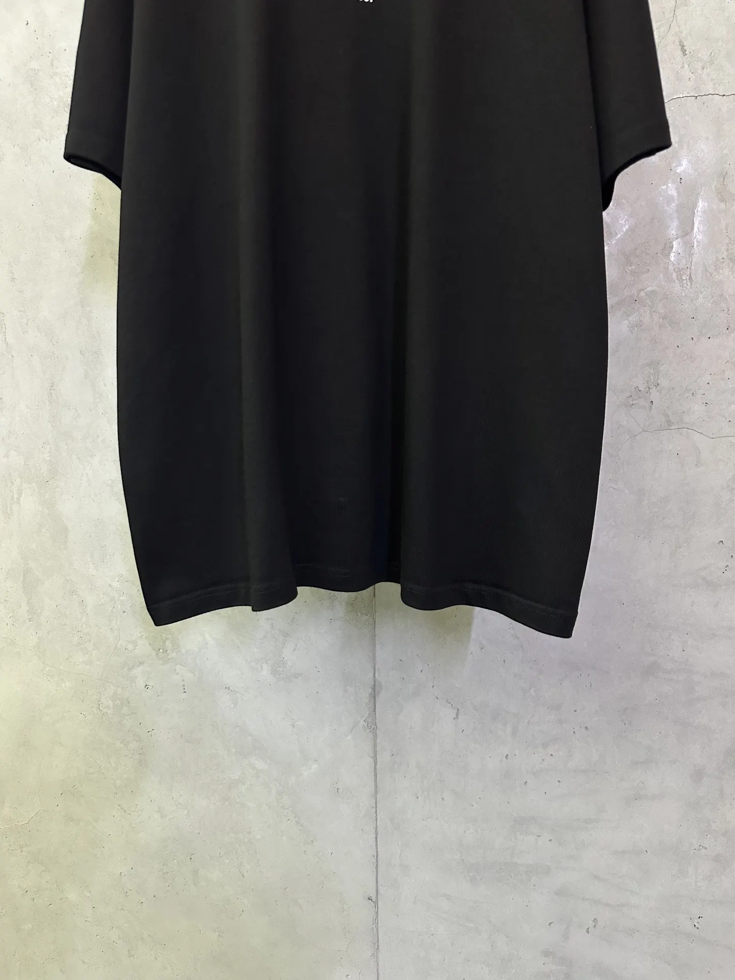 MM6 Maison Margiela Logo Print Heavyweight Cotton T-Shirt D22012890 — view 4