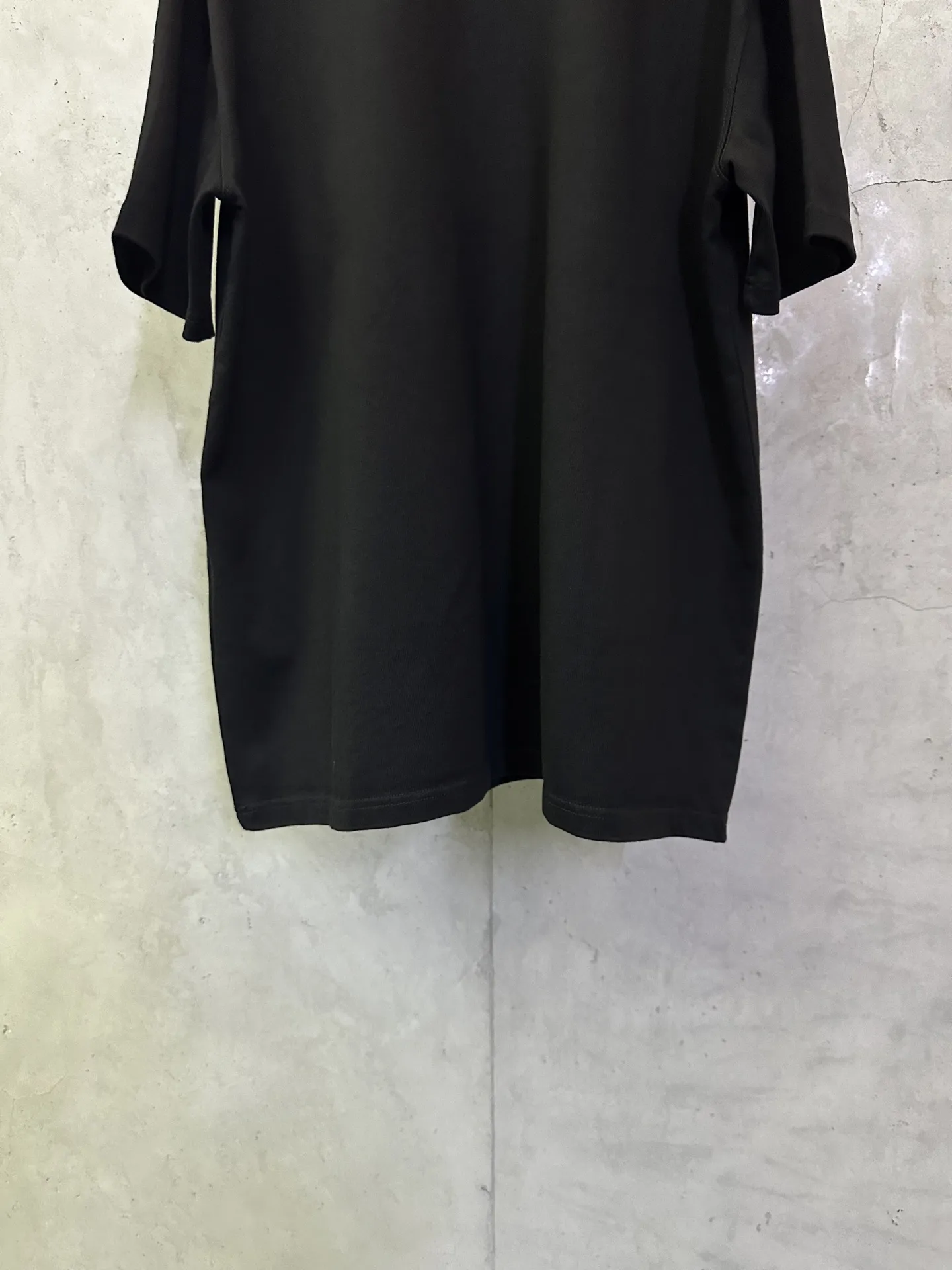 MM6 Maison Margiela Logo Print Heavyweight Cotton T-Shirt D22012890 — view 6