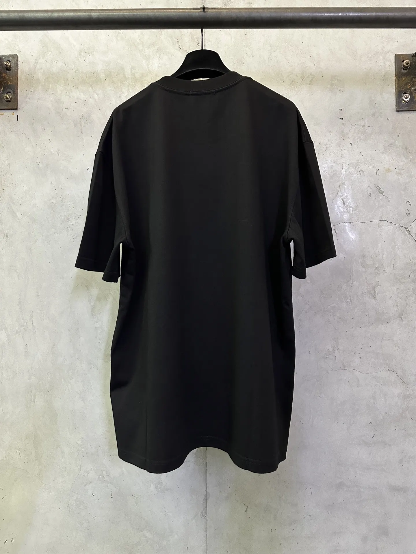 Laurel Logo Print Heavyweight Cotton T-Shirt D22012820 — view 2