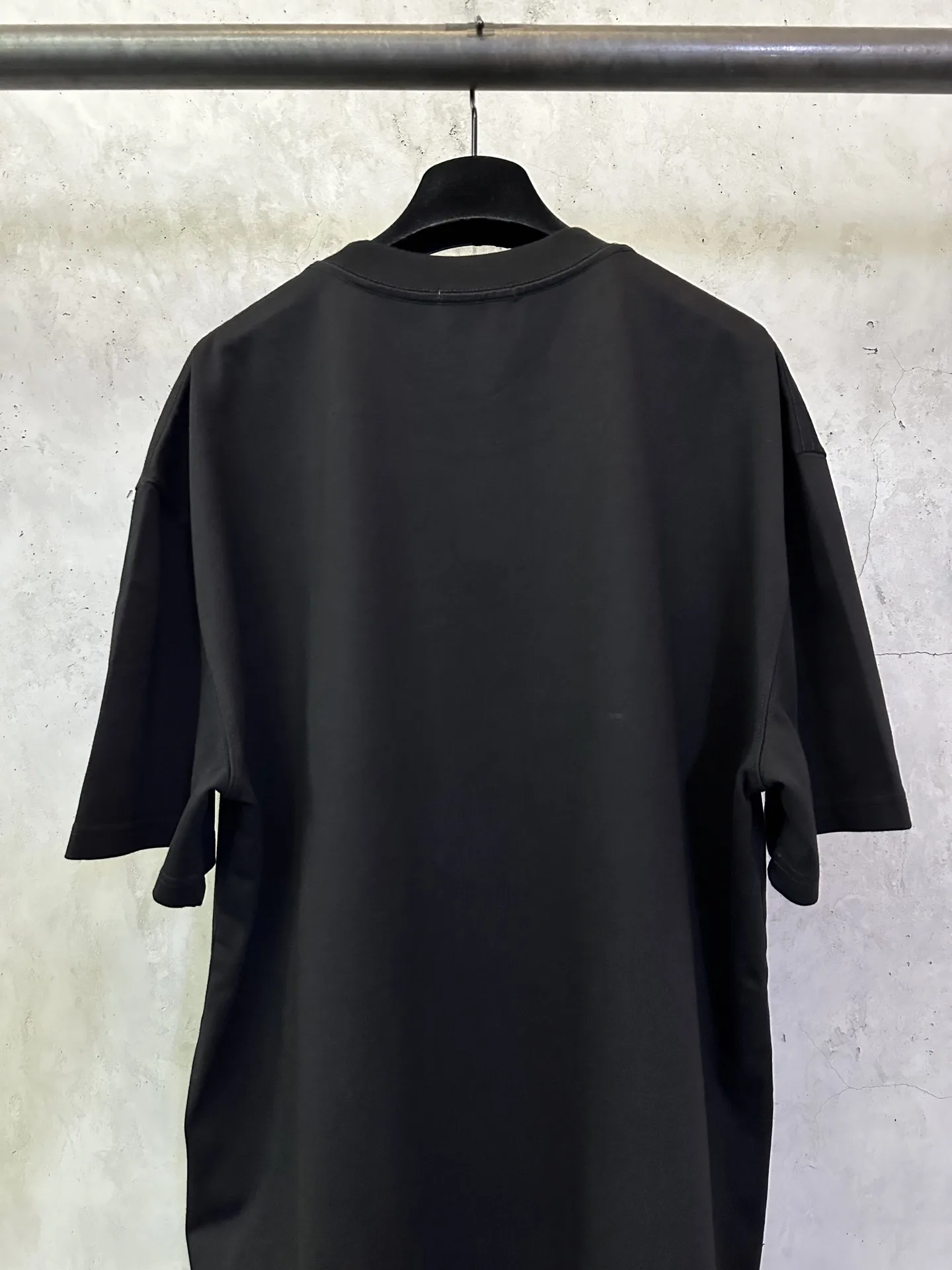 Laurel Logo Print Heavyweight Cotton T-Shirt D22012820 — view 5