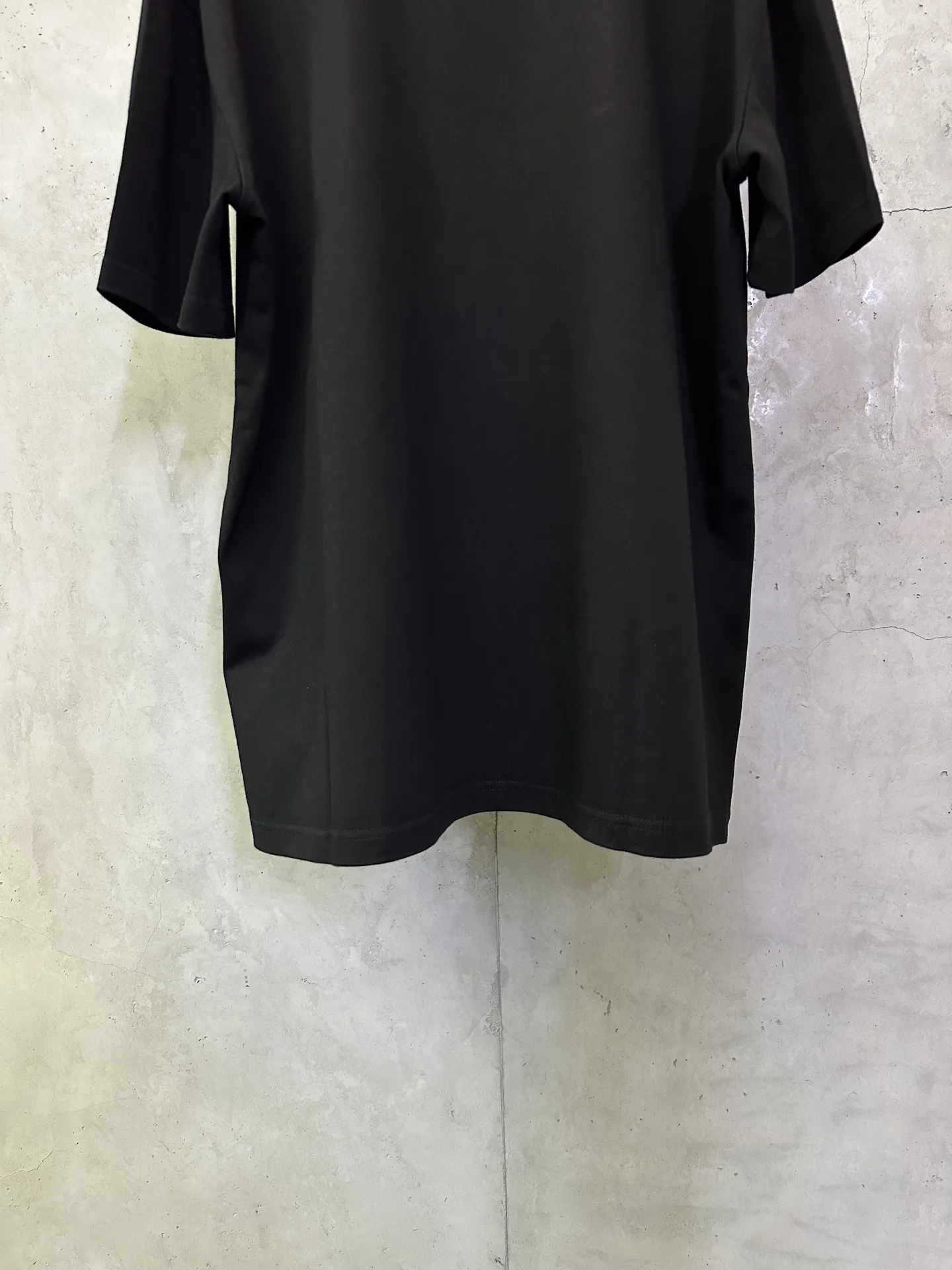 Laurel Logo Print Heavyweight Cotton T-Shirt D22012820 — view 6