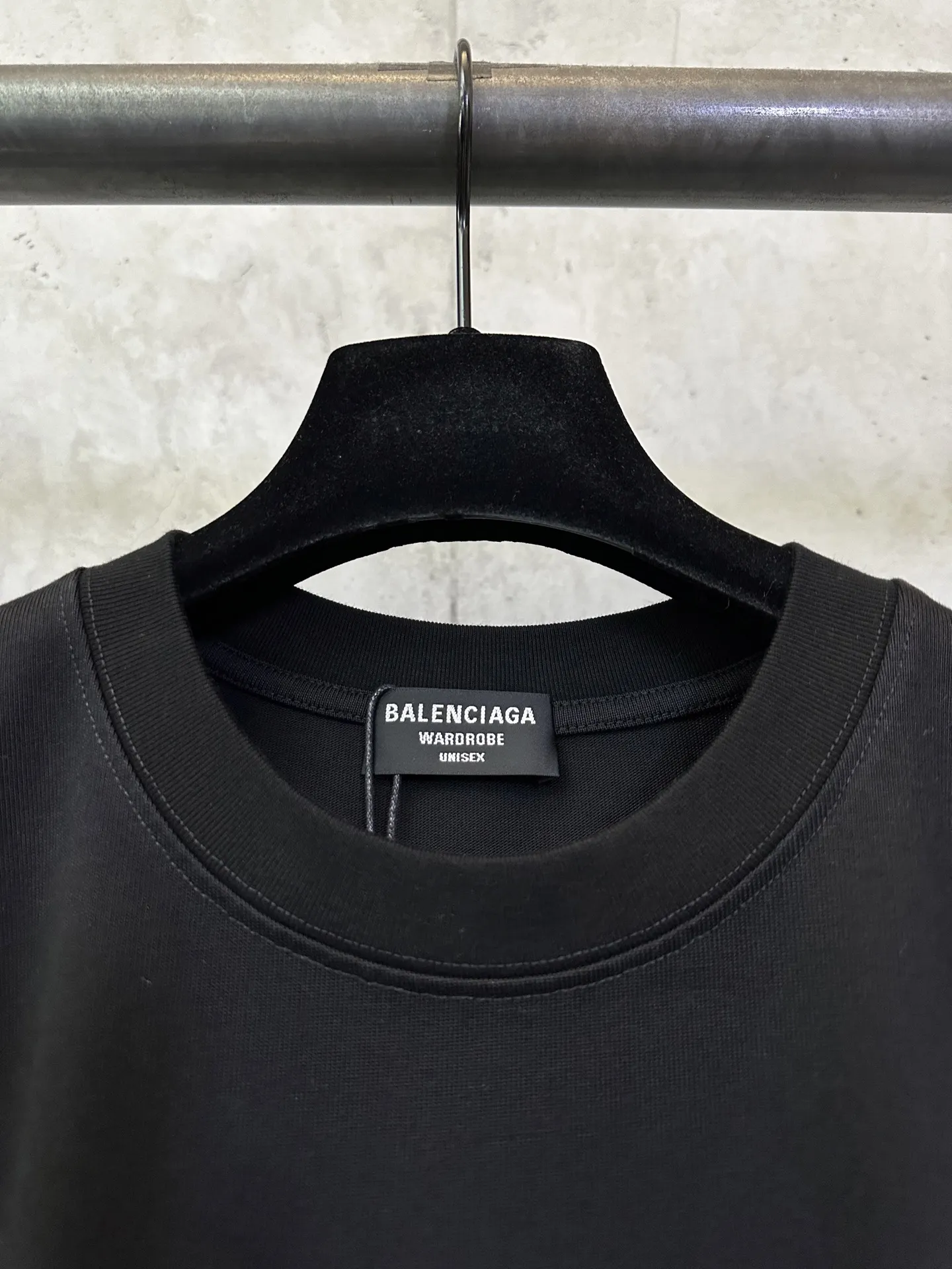 Laurel Logo Print Heavyweight Cotton T-Shirt D22012820 — view 7