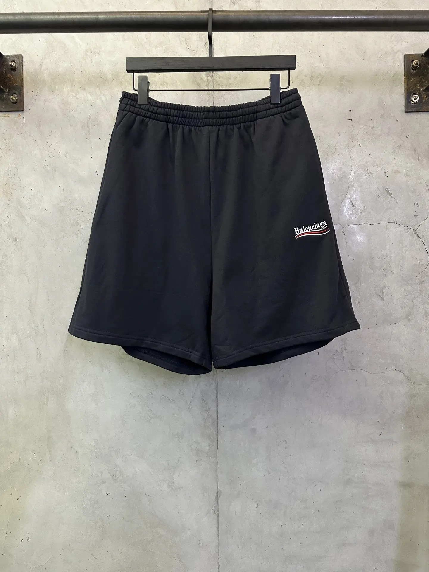 Logo-Embroidered Cotton-Jersey Shorts D22512853