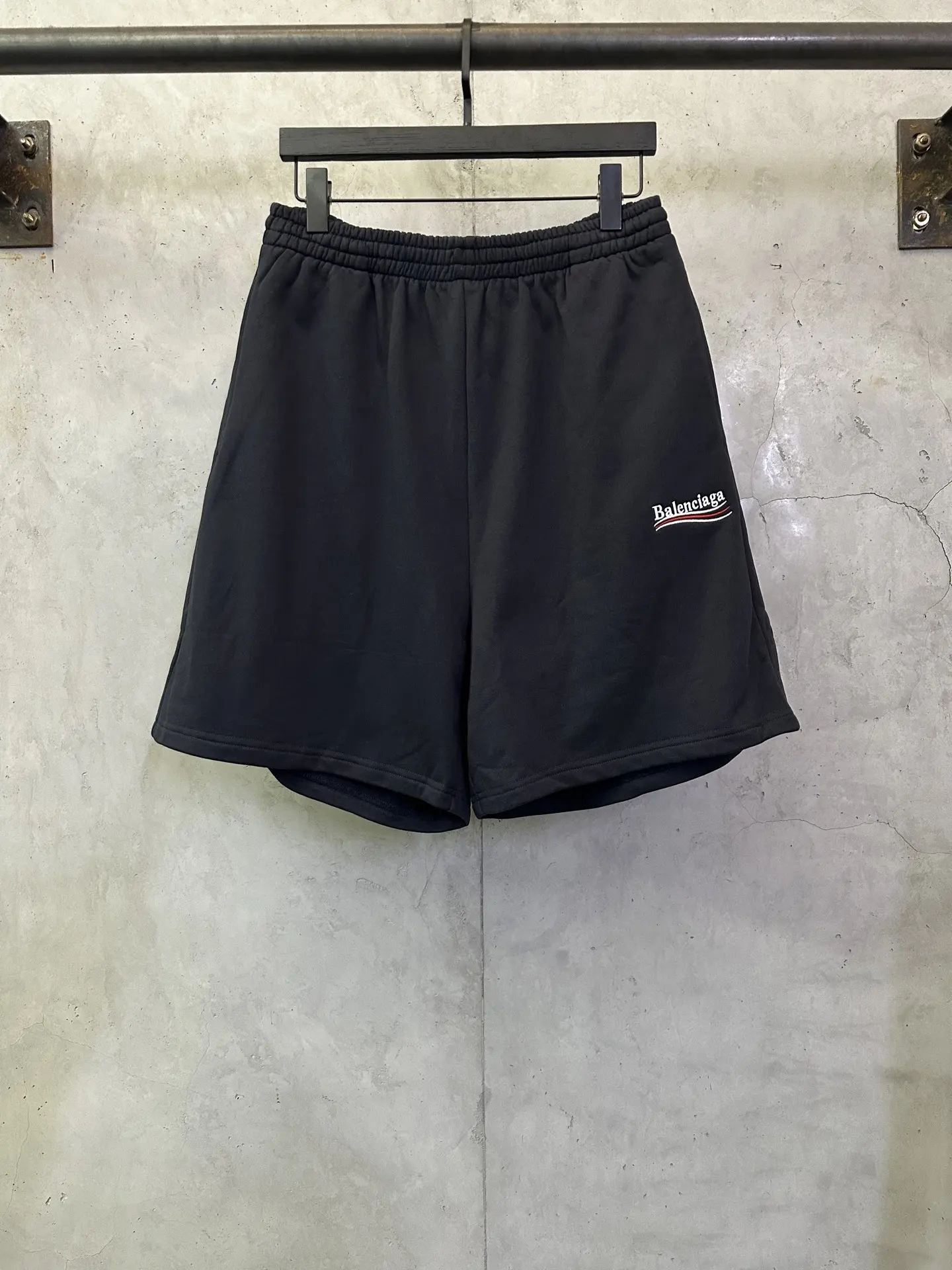Logo-Embroidered Cotton-Jersey Shorts D22512853