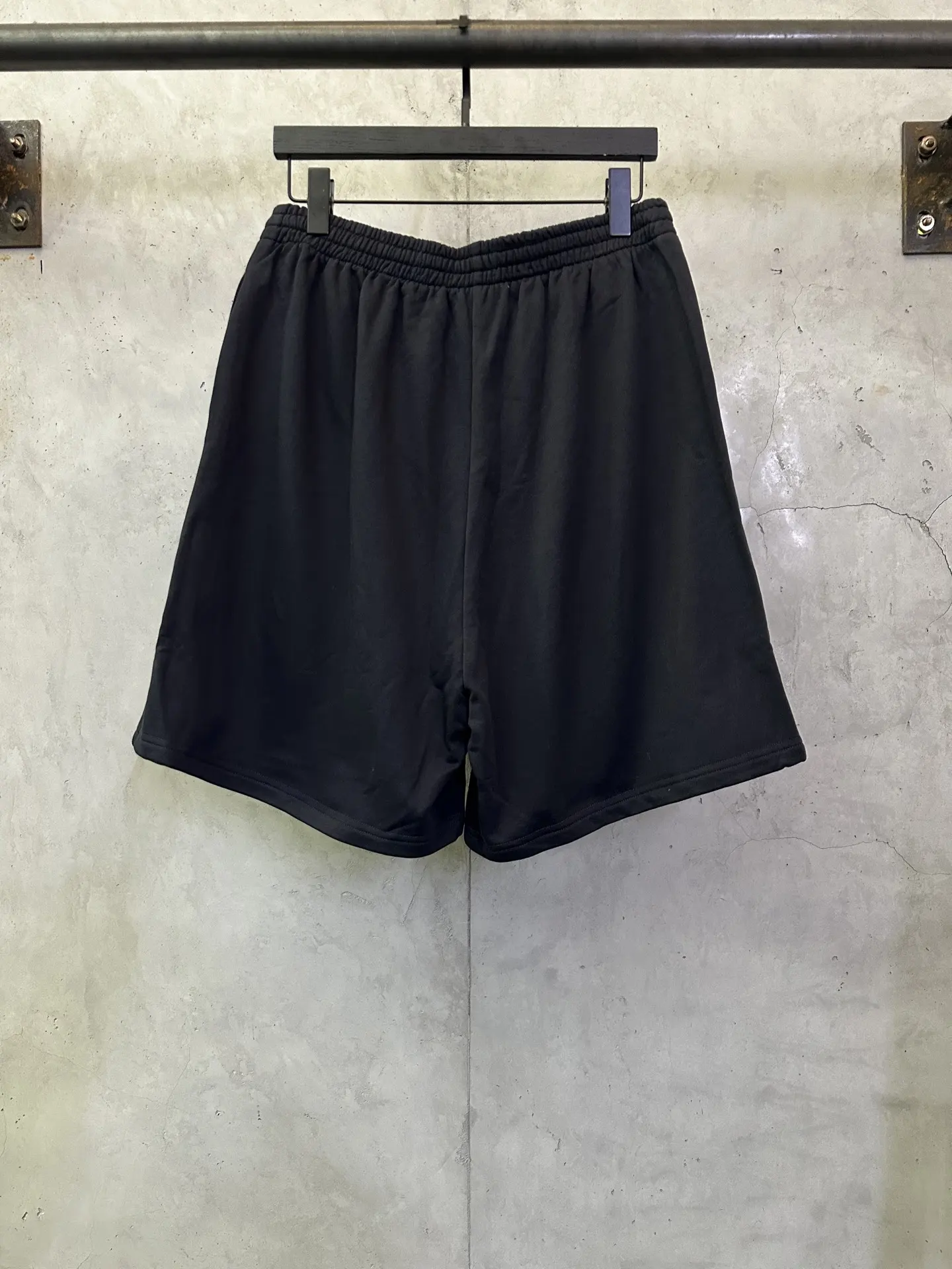 Logo-Embroidered Cotton-Jersey Shorts D22512853 — view 2