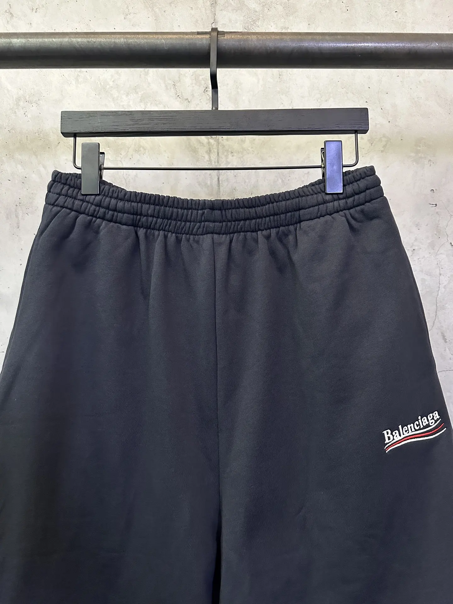 Logo-Embroidered Cotton-Jersey Shorts D22512853 — view 3