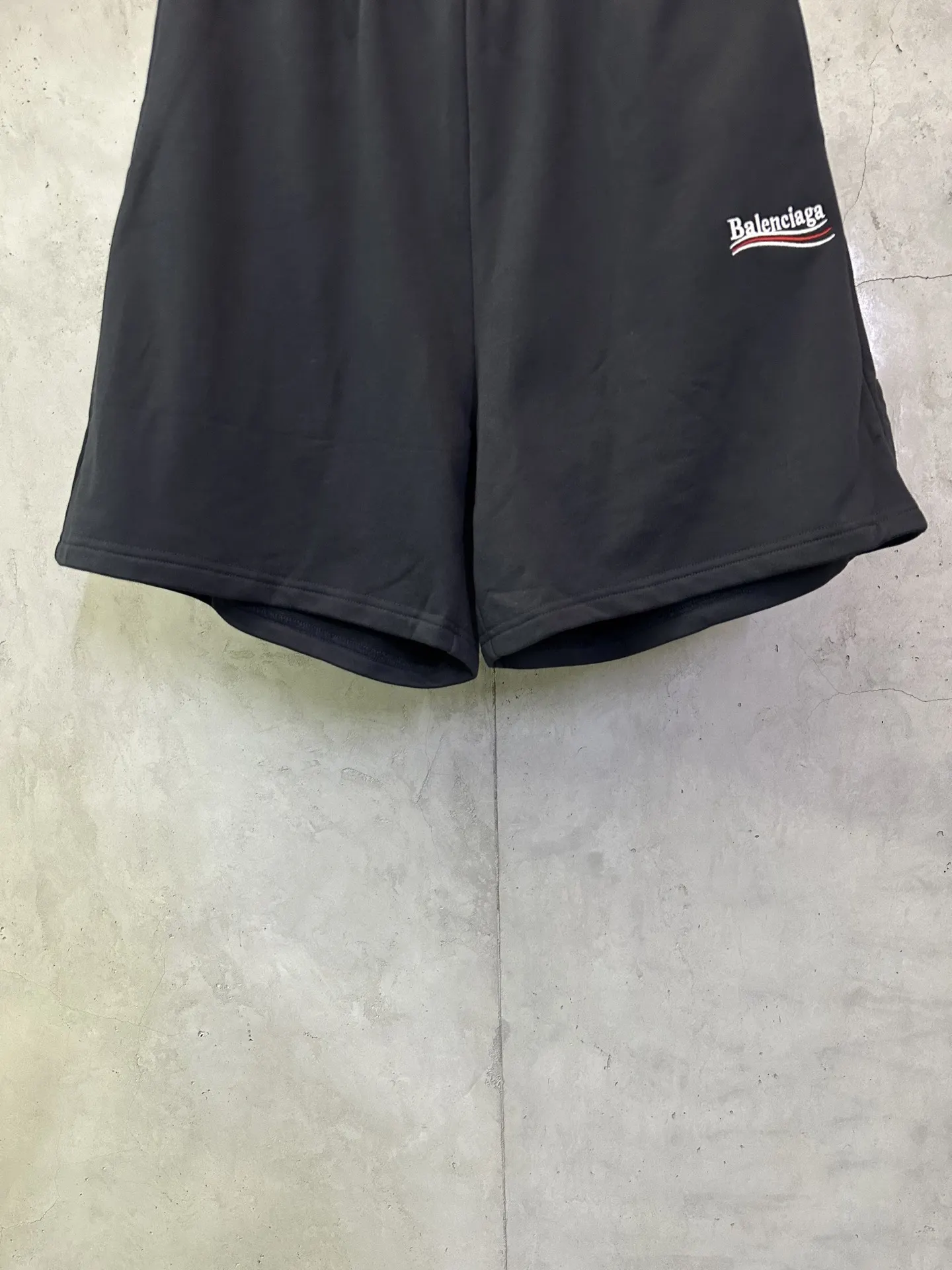 Logo-Embroidered Cotton-Jersey Shorts D22512853 — view 4