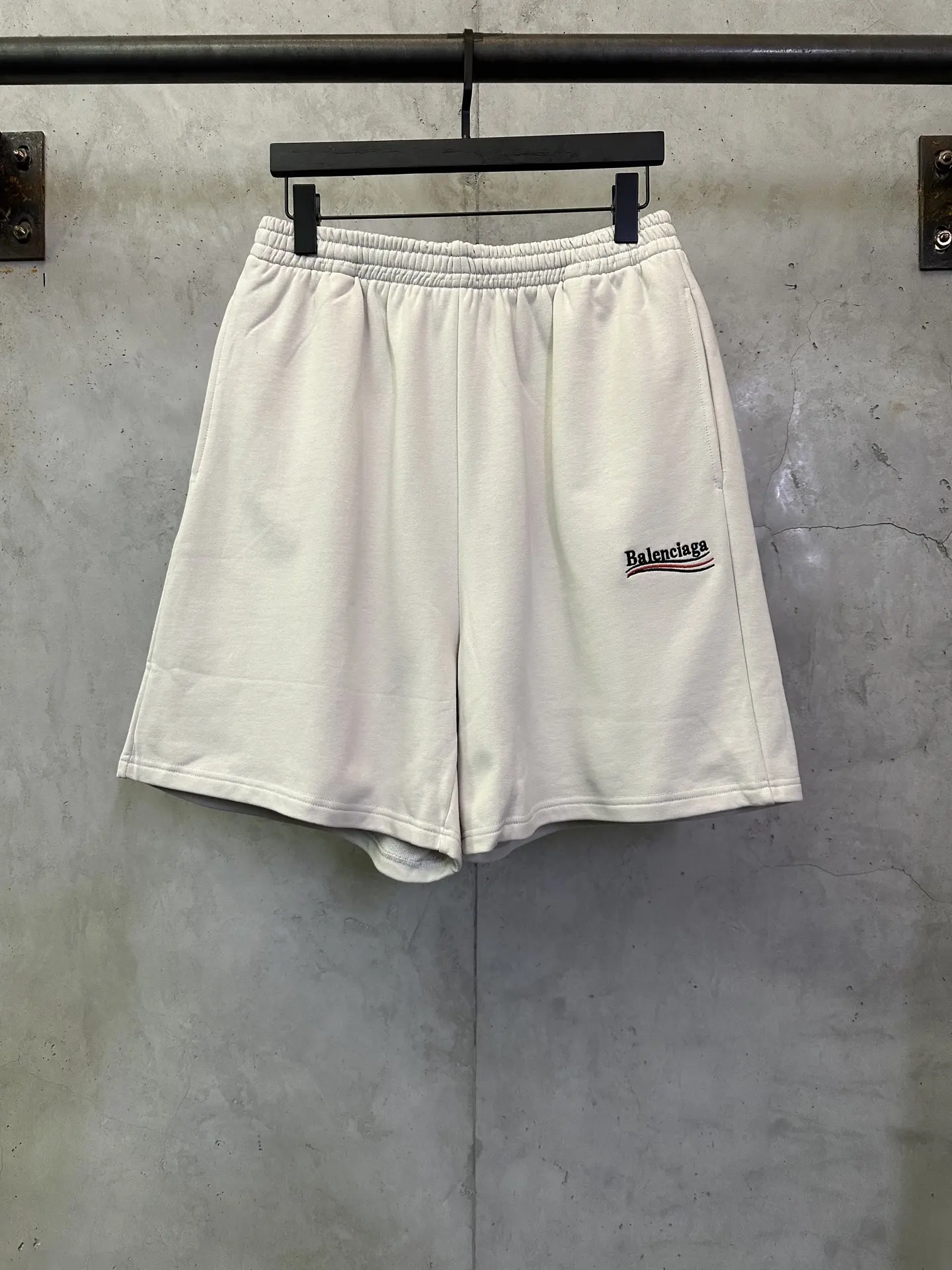 Logo-Embroidered Cotton-Jersey Shorts D22512854