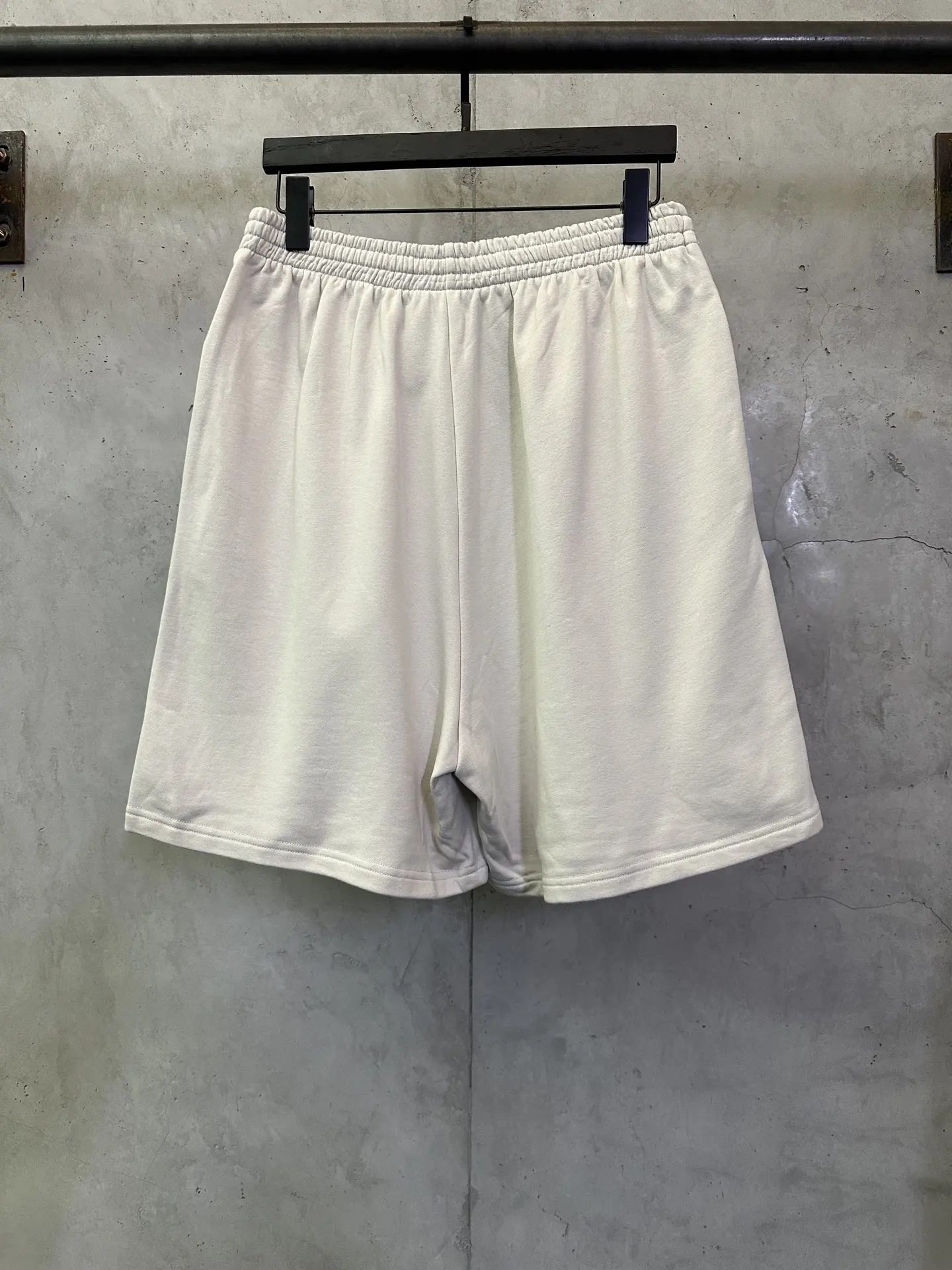 Logo-Embroidered Cotton-Jersey Shorts D22512854 — view 2
