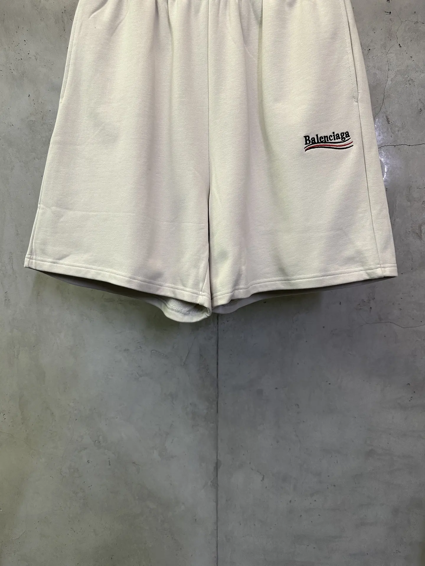 Logo-Embroidered Cotton-Jersey Shorts D22512854 — view 4