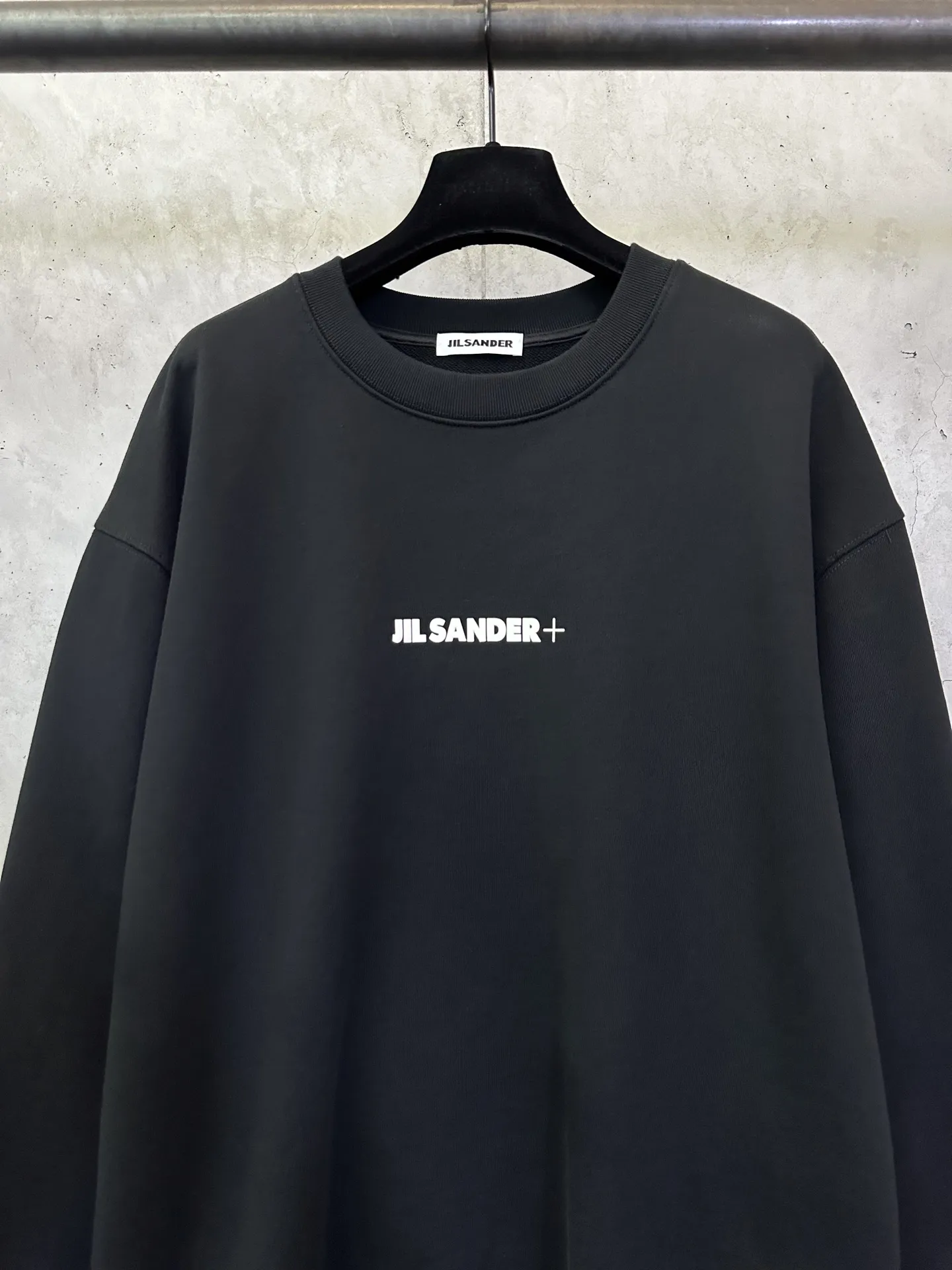 Logo Print Heavyweight Cotton Sweatshirt D24011909 — view 3