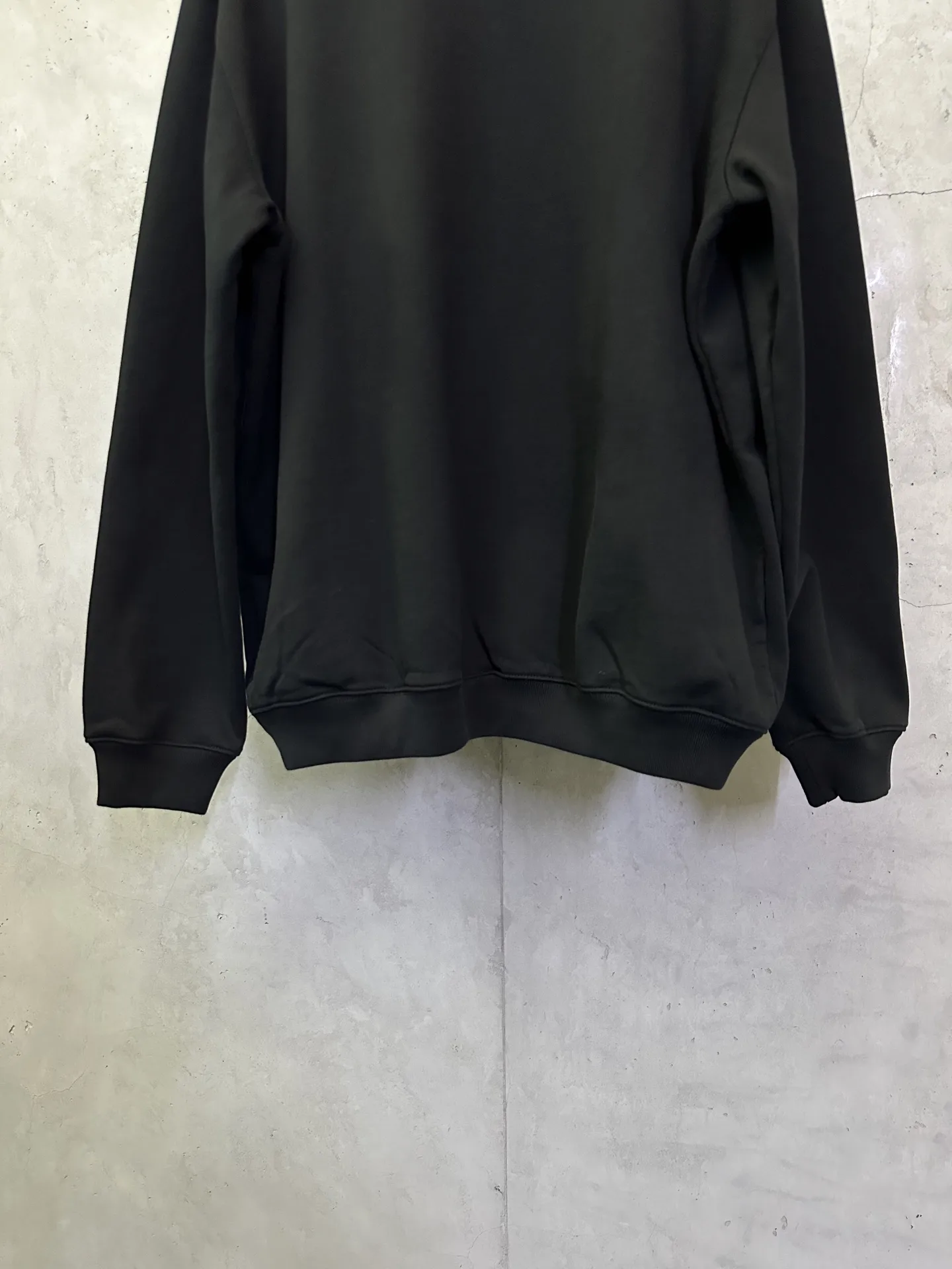 Logo Print Heavyweight Cotton Sweatshirt D24011909 — view 6