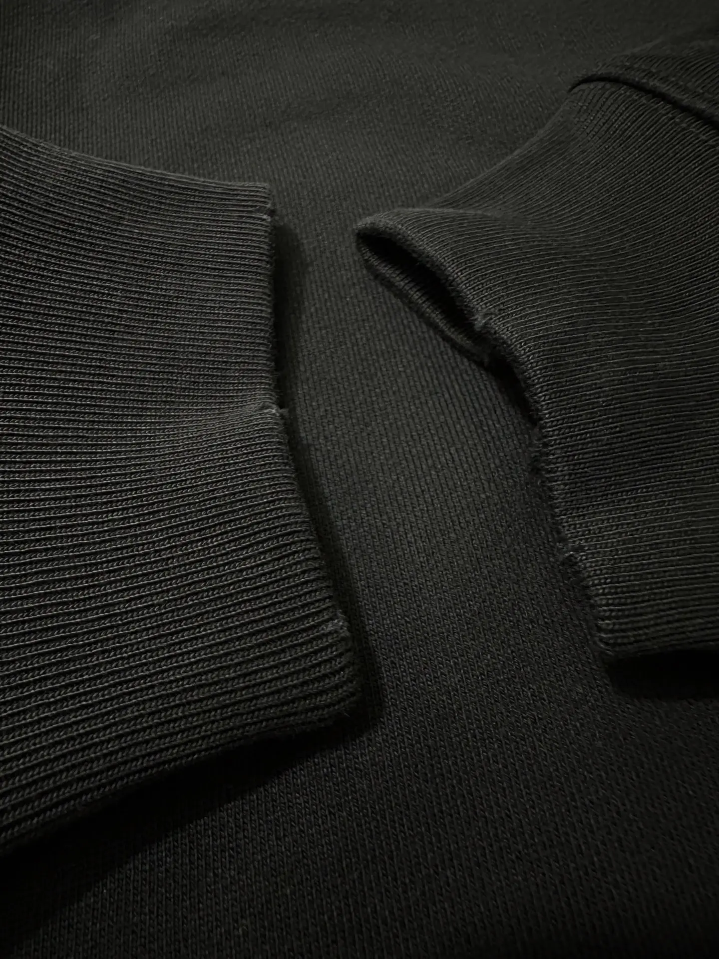 MM6 Maison Margiela Four-Stitch Crew-Neck Sweatshirt D25021821 — view 9
