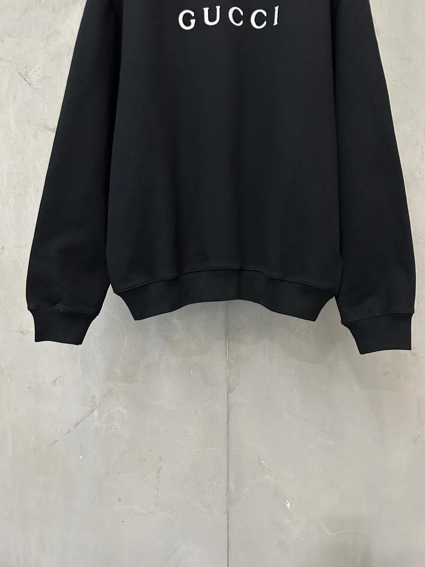 Logo Print Heavyweight Cotton Sweatshirt D25021753 — view 4
