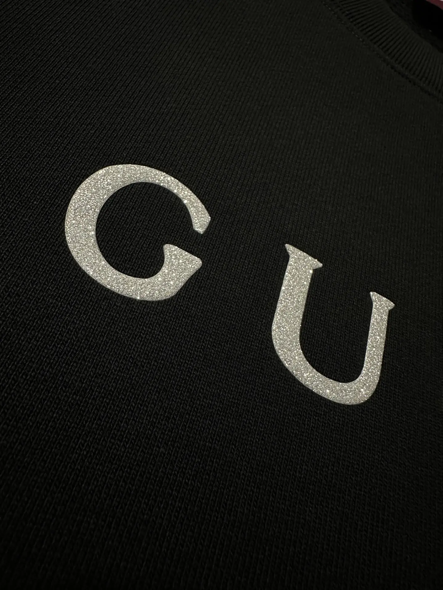 Logo Print Heavyweight Cotton Sweatshirt D25021753 — view 8
