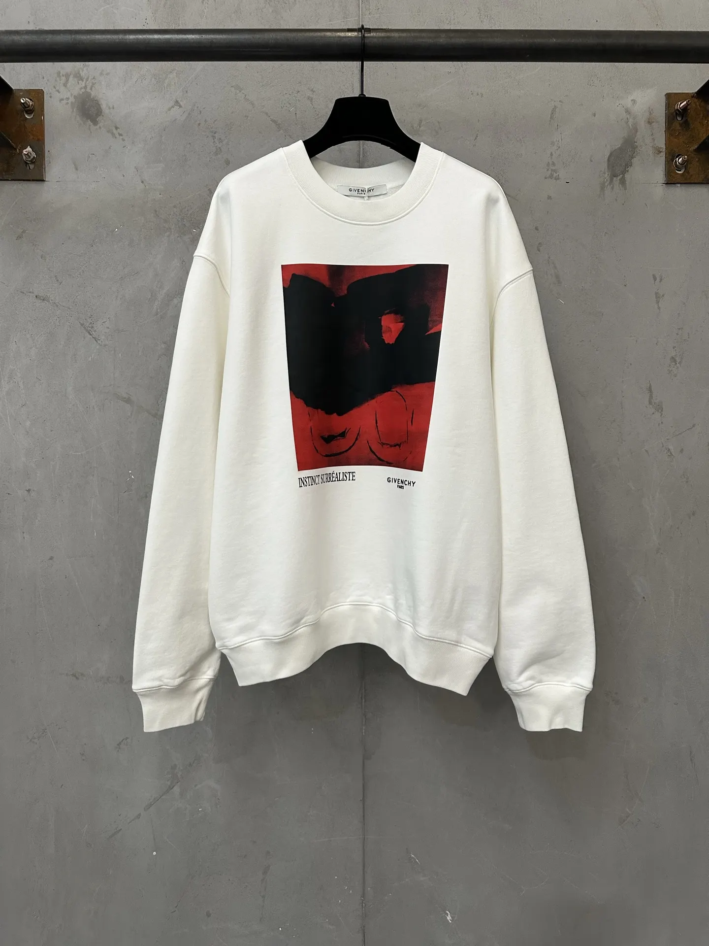 Instinct Surréaliste Graphic Print Sweatshirt D25020157