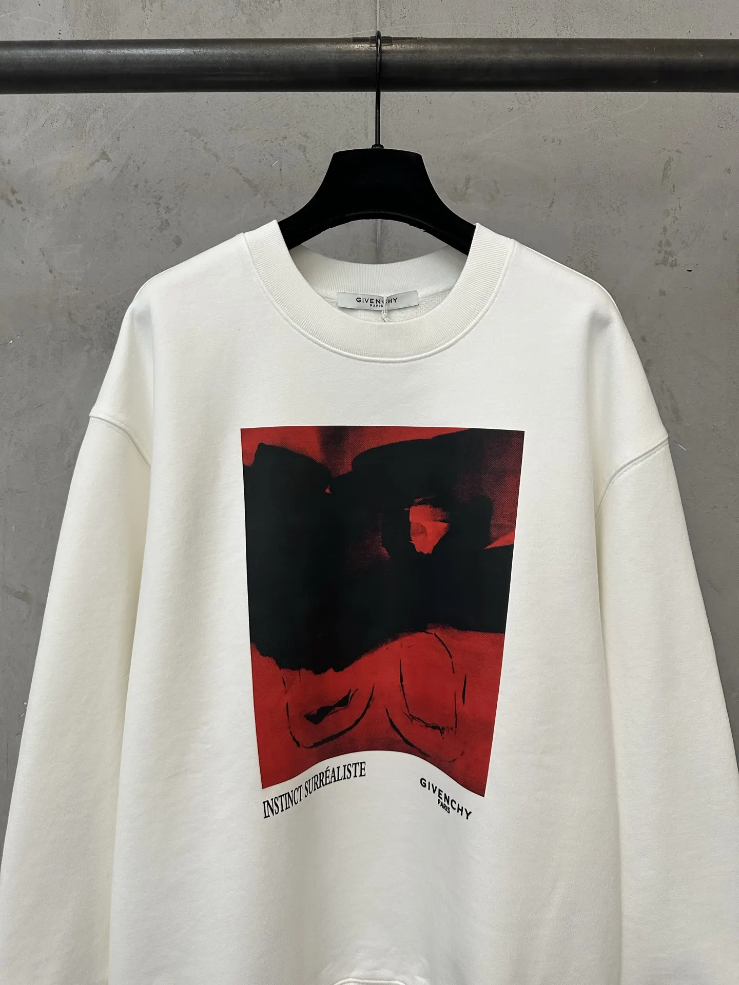 Instinct Surréaliste Graphic Print Sweatshirt D25020157 — view 3