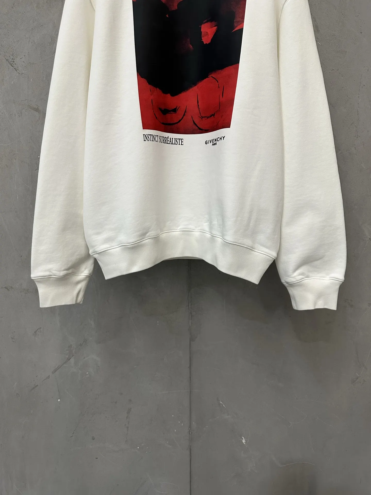Instinct Surréaliste Graphic Print Sweatshirt D25020157 — view 4
