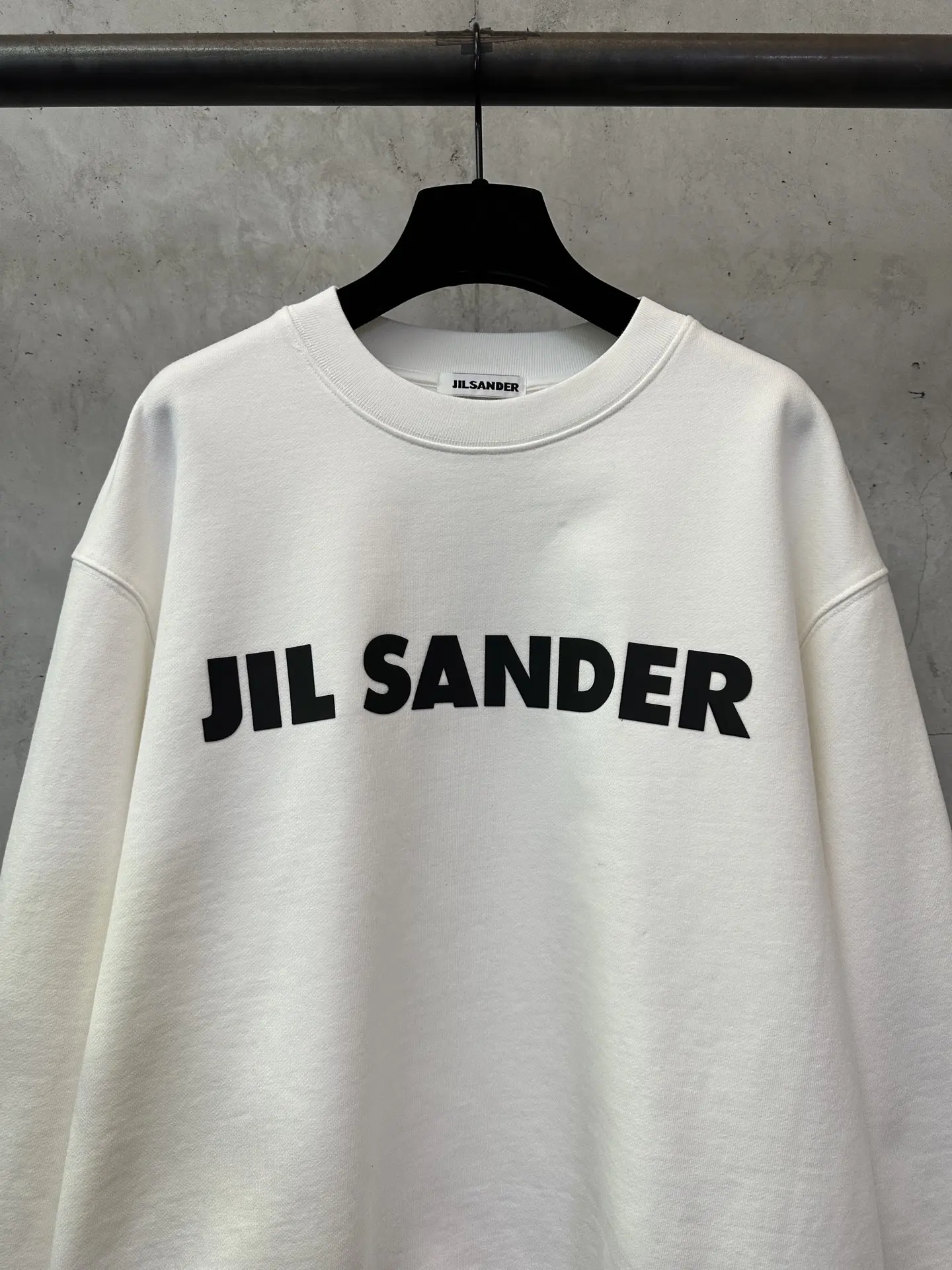 Logo Print Heavyweight Cotton Sweatshirt D25024402 — view 3