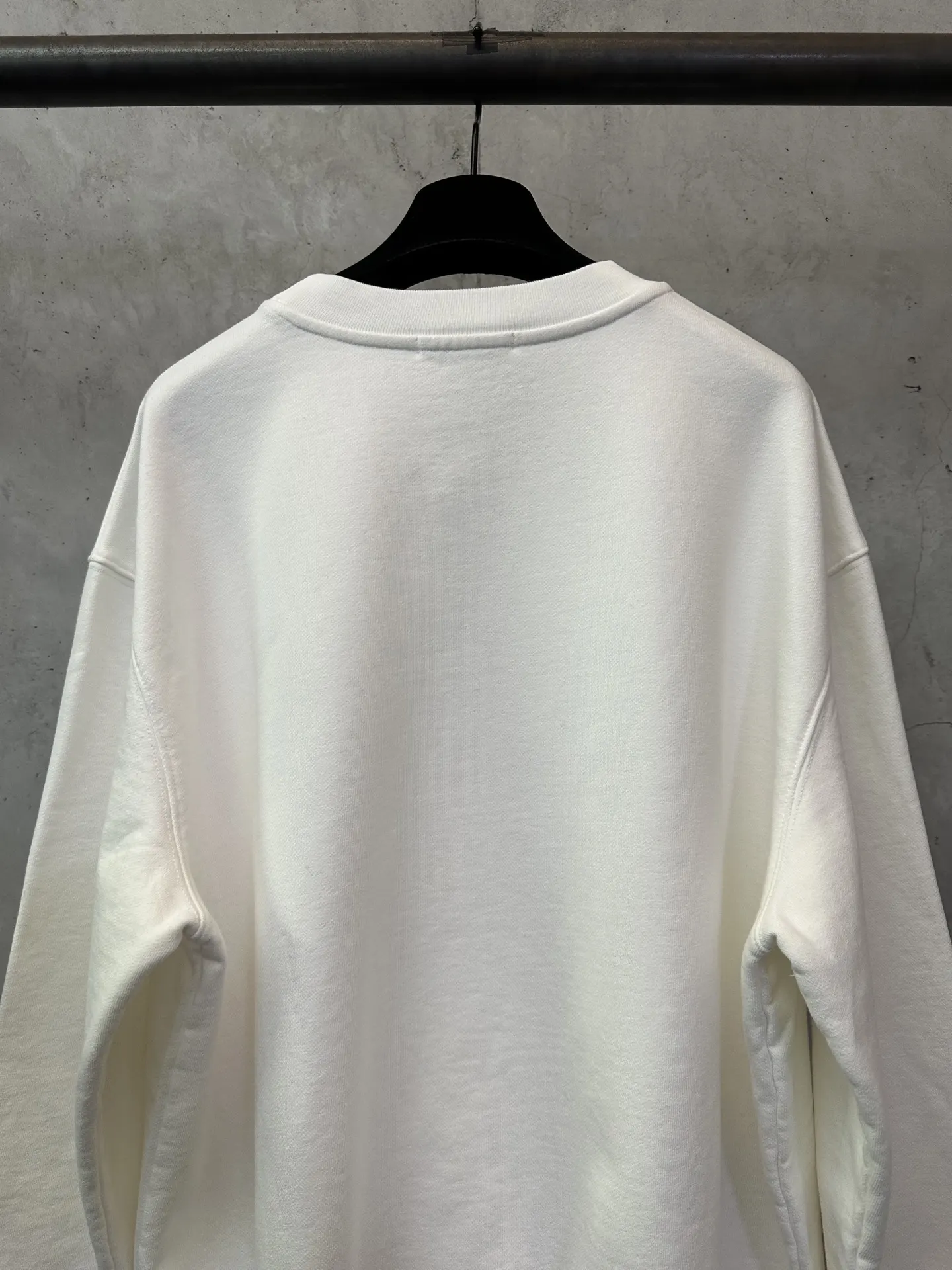 Logo Print Heavyweight Cotton Sweatshirt D25024402 — view 5
