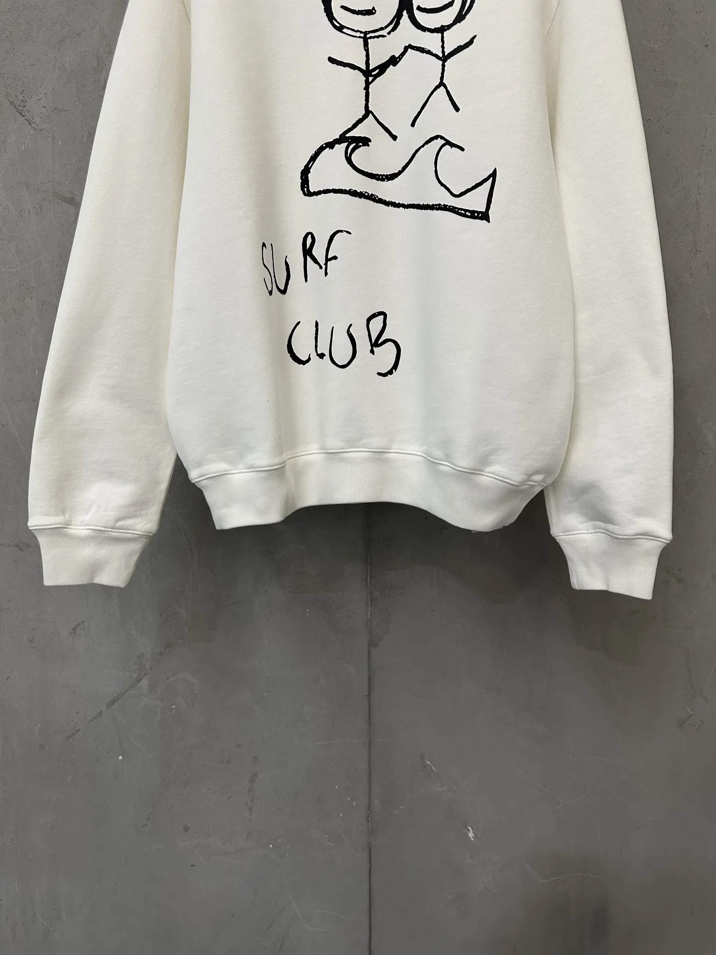 Urban Sophistication Surf Club Graphic Sweatshirt D26020125 — view 4