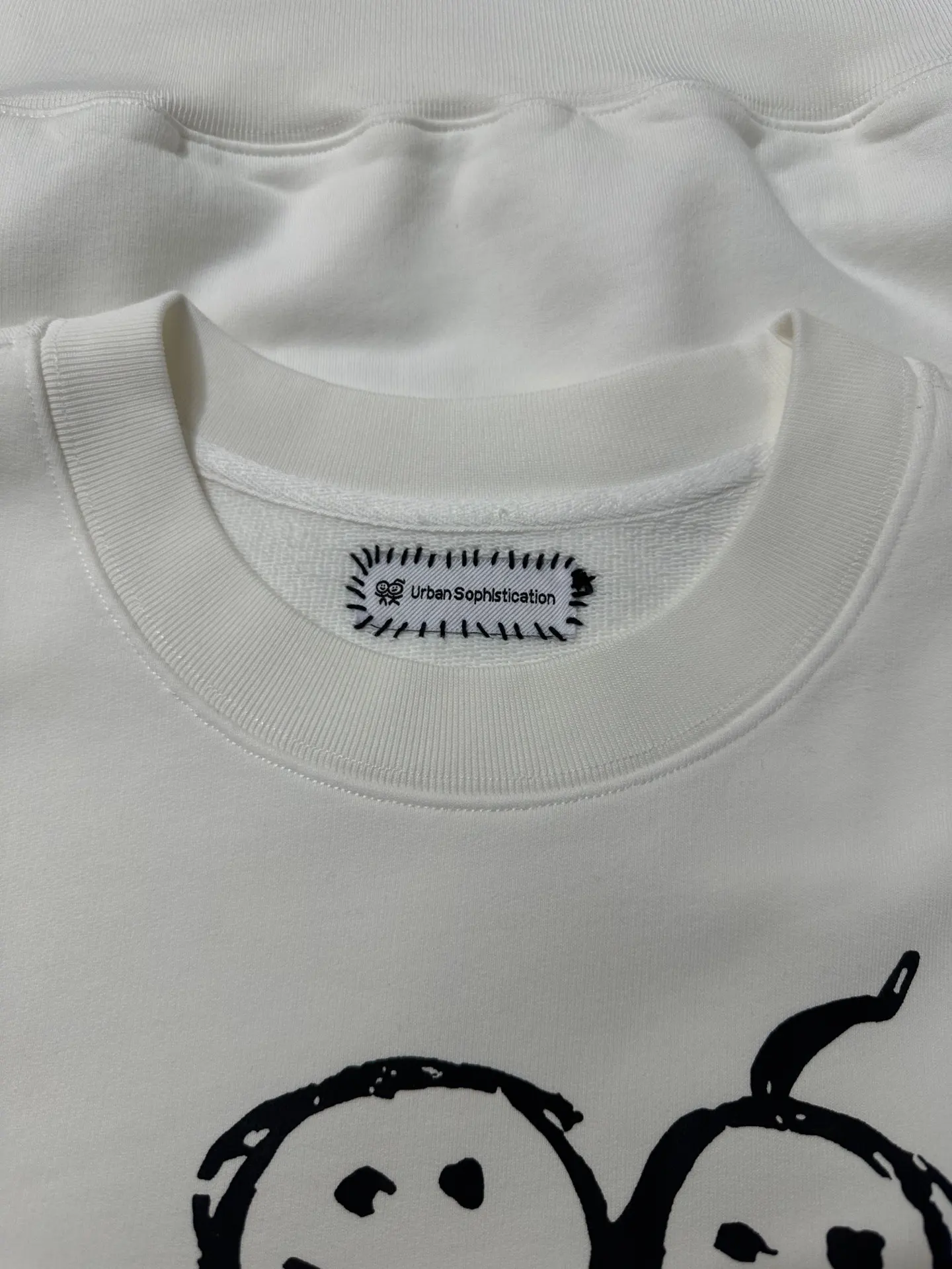 Urban Sophistication Surf Club Graphic Sweatshirt D26020125 — view 6