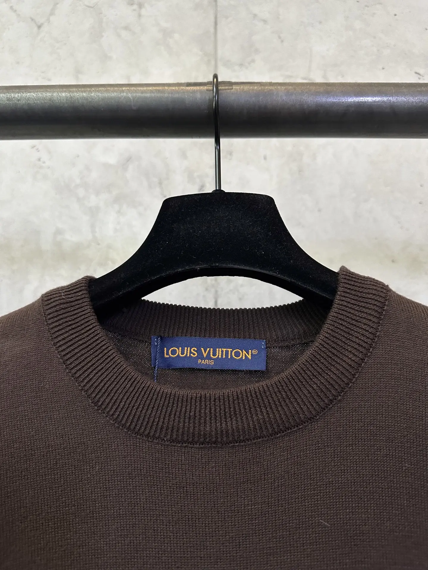 Trunk Jacquard Cotton Knit T-Shirt D27012893 — view 7