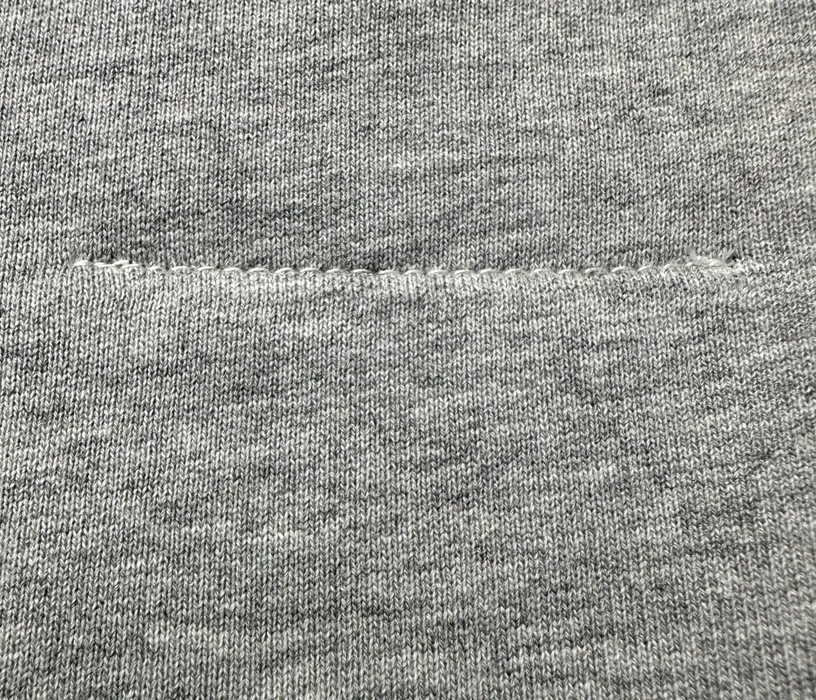 MM6 Logo Print Loopback Cotton Hoodie D27021955 — view 10