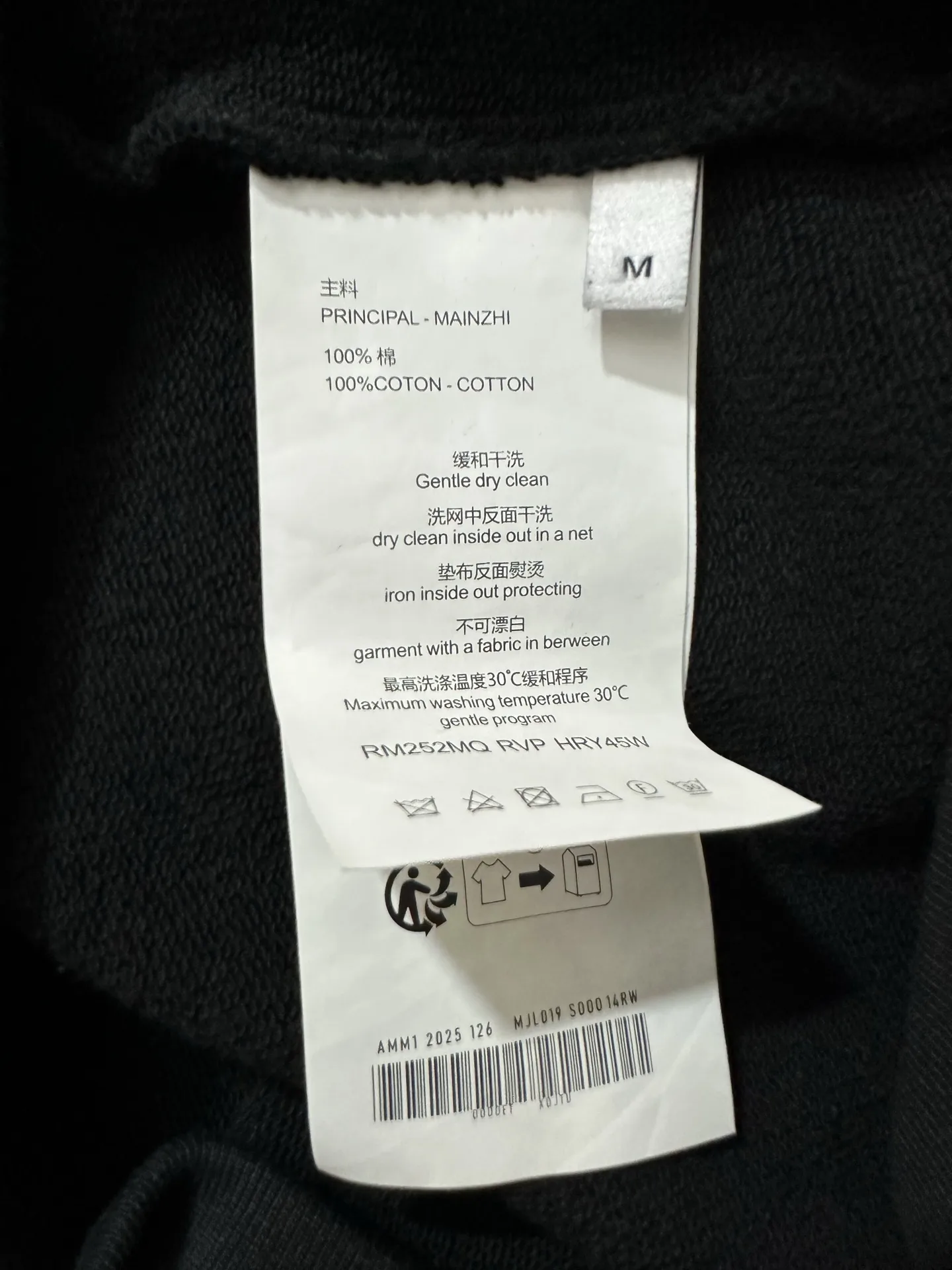 Triomphe Carriage Logo Embroidered Hoodie D28020152 — view 9