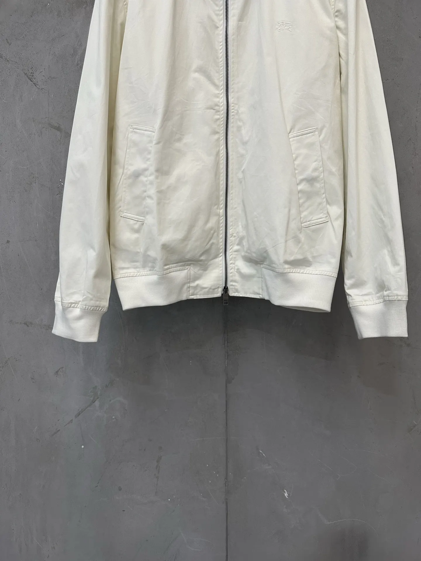 Glenfields Check-Collar Harrington Jacket D29025013 — view 4