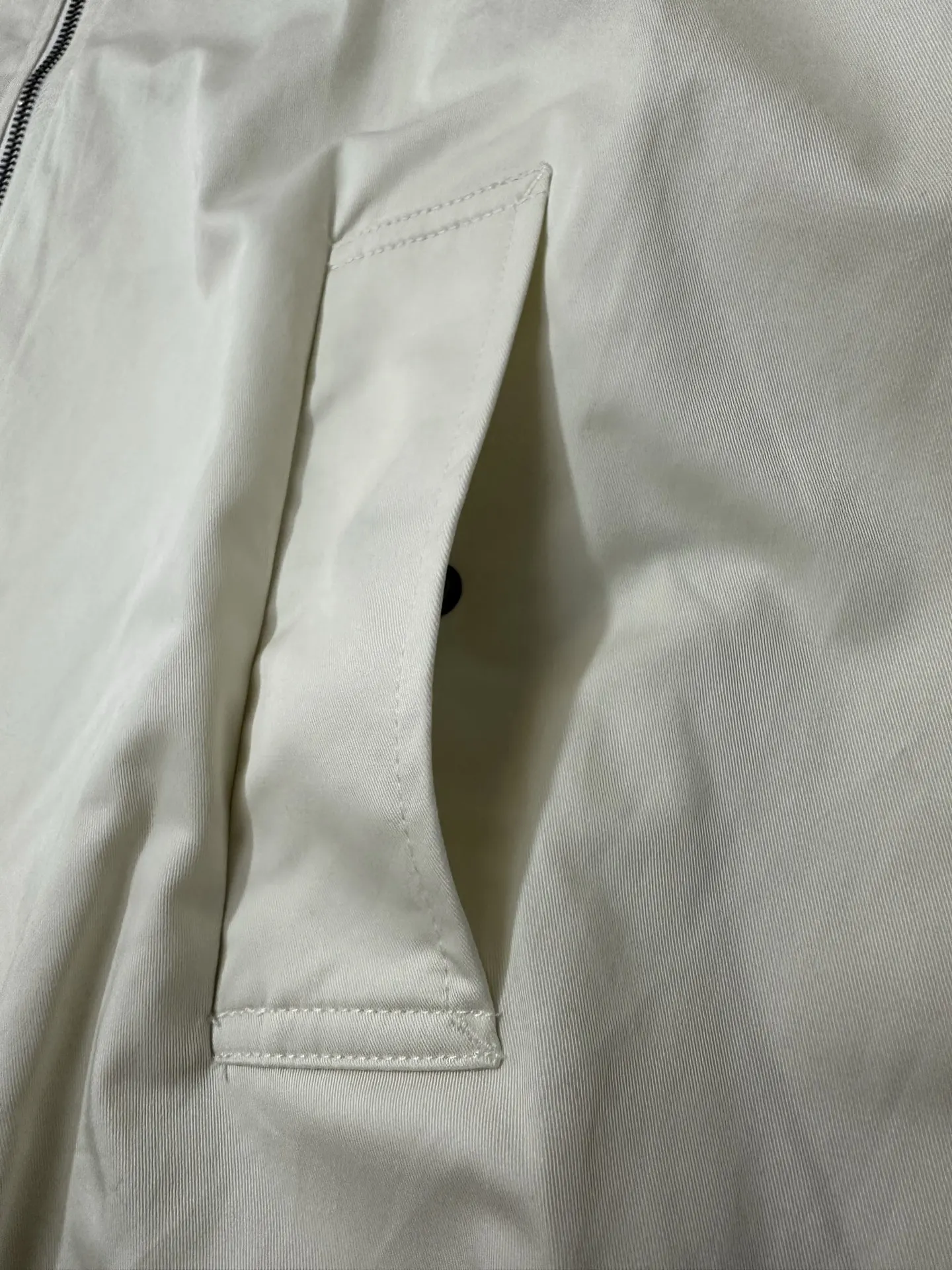 Glenfields Check-Collar Harrington Jacket D29025013 — view 8