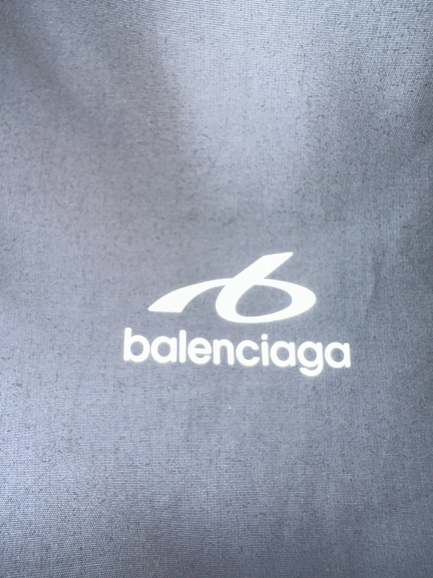Reflective Logo Crinkled Nylon Track Jacket D31018968 — view 11