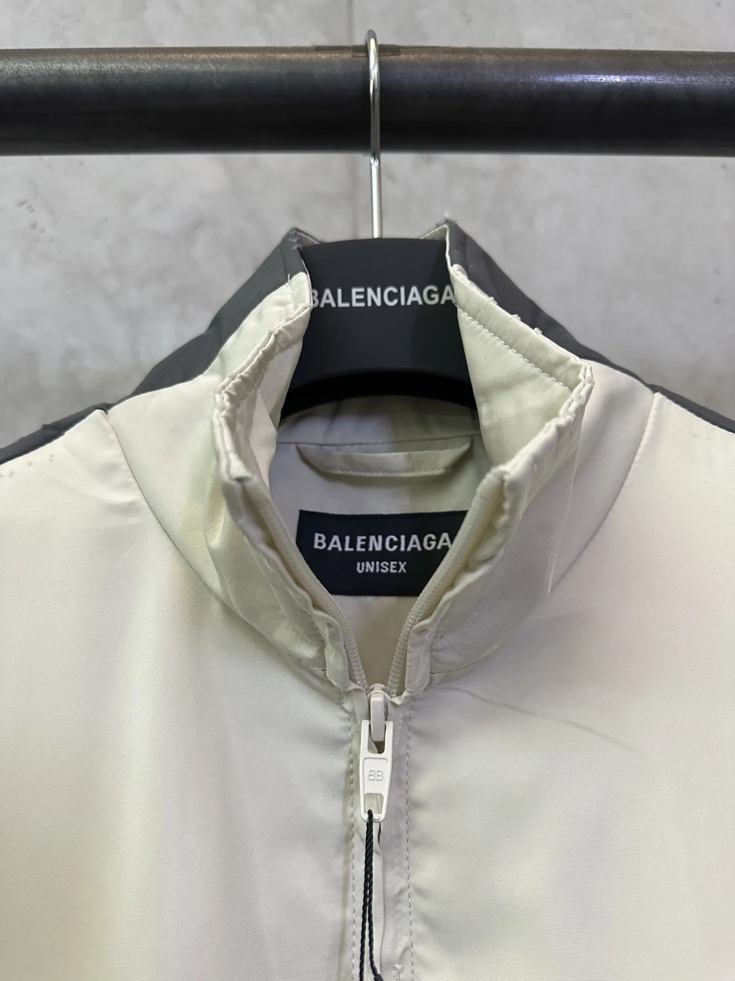 Color-Block Oversized Track Jacket D32012815 — view 7