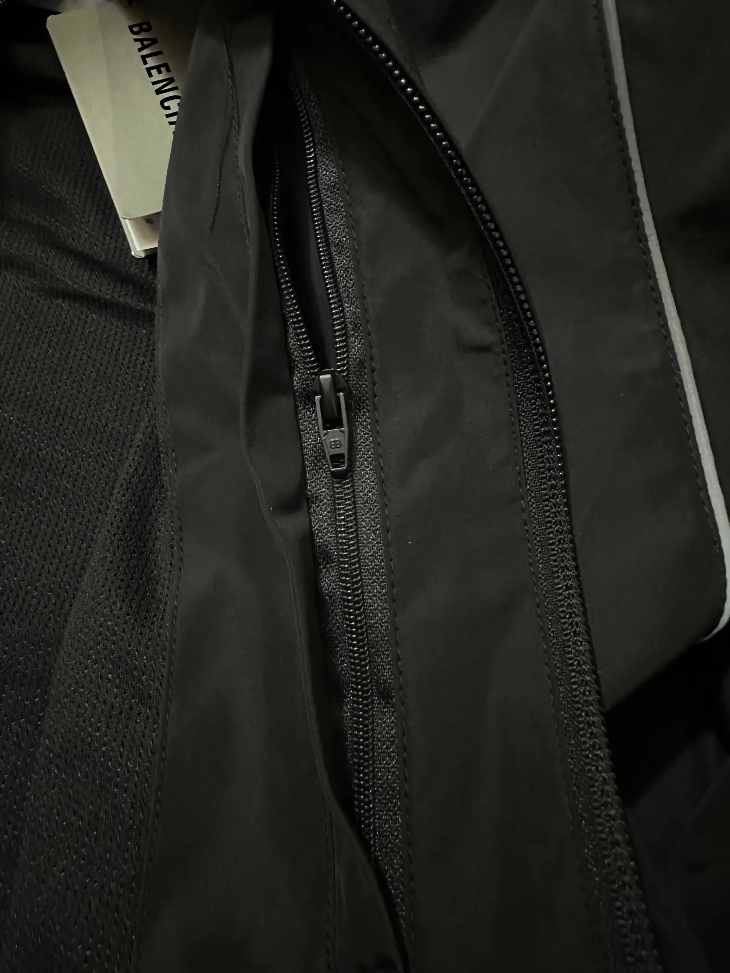 Logo-Print Reflective Trim Track Jacket D33023512 — view 11
