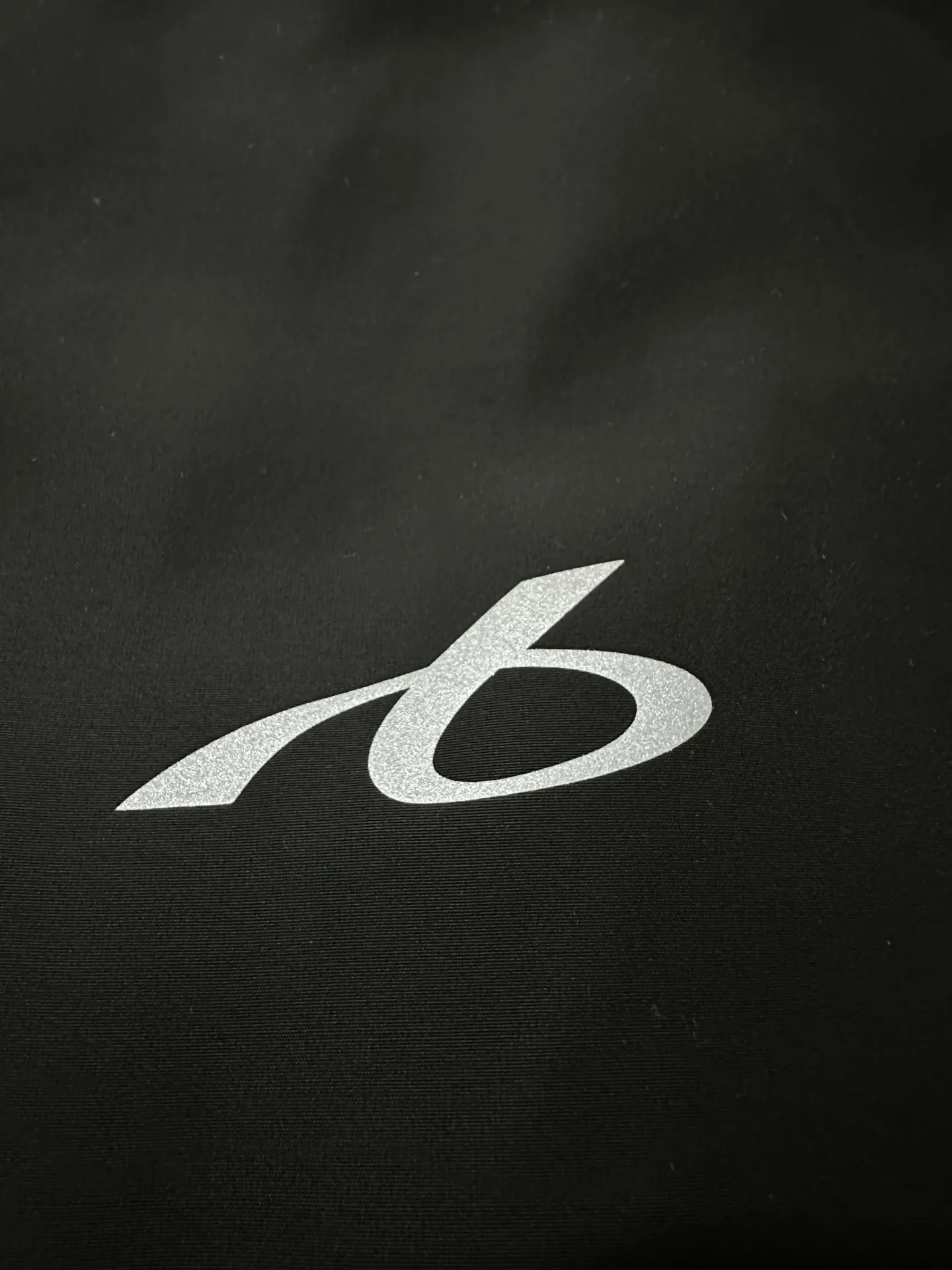 Logo-Print Reflective Trim Track Jacket D33023512 — view 12