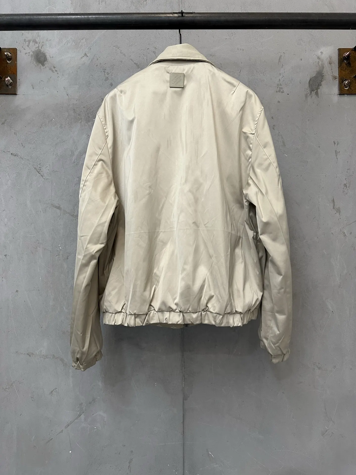 Reversible Monogram Jacquard Harrington Jacket D40020166 — view 3