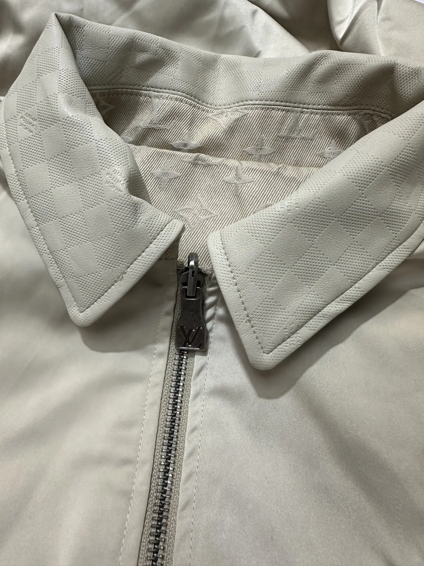 Reversible Monogram Jacquard Harrington Jacket D40020166 — view 9