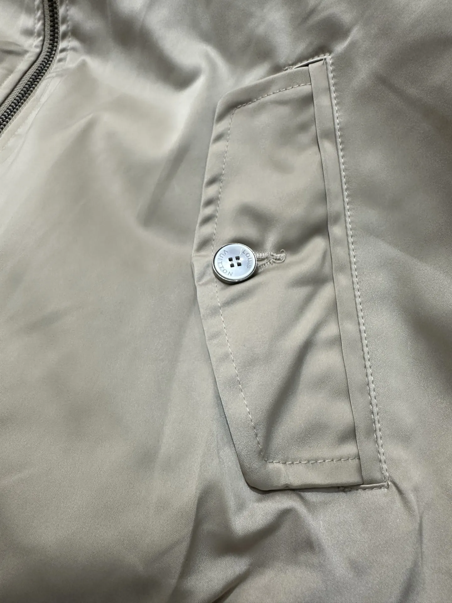 Reversible Monogram Jacquard Harrington Jacket D40020166 — view 11